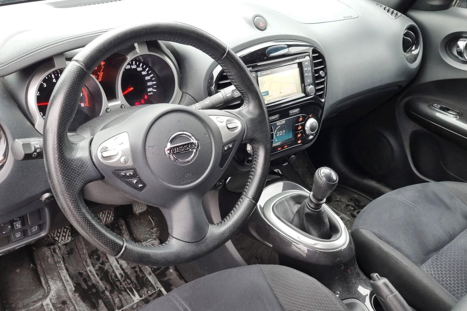 Nissan Juke iso kuva 2