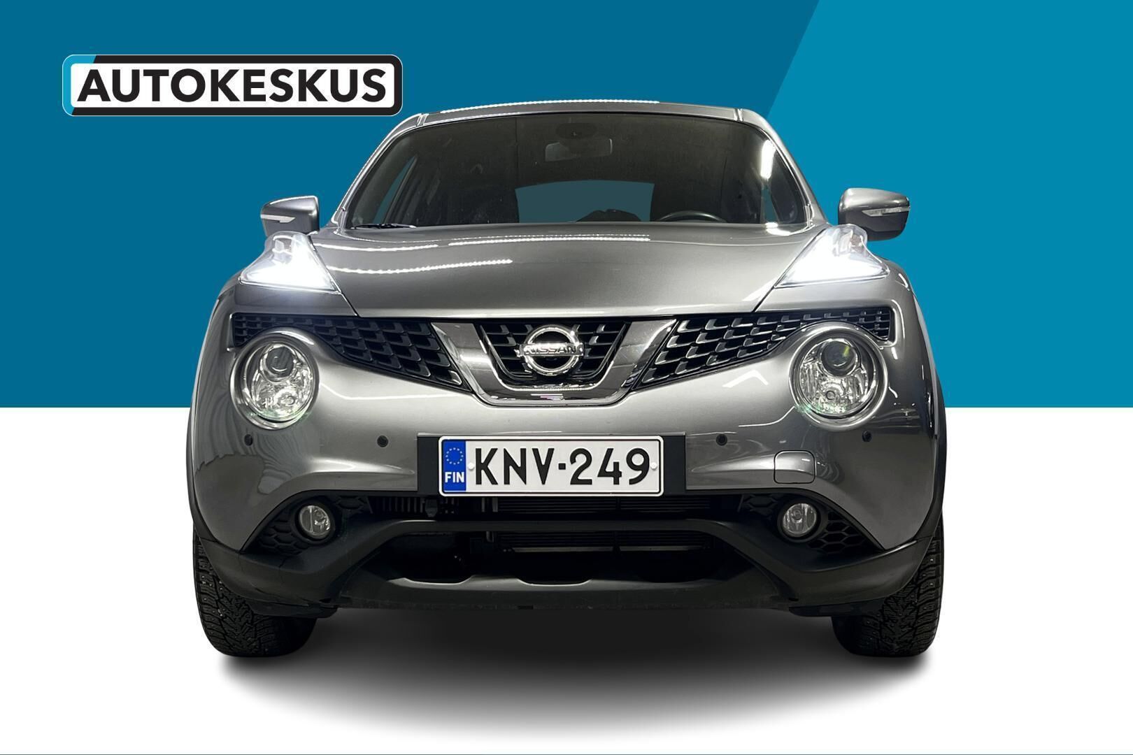 Nissan Juke iso kuva 2