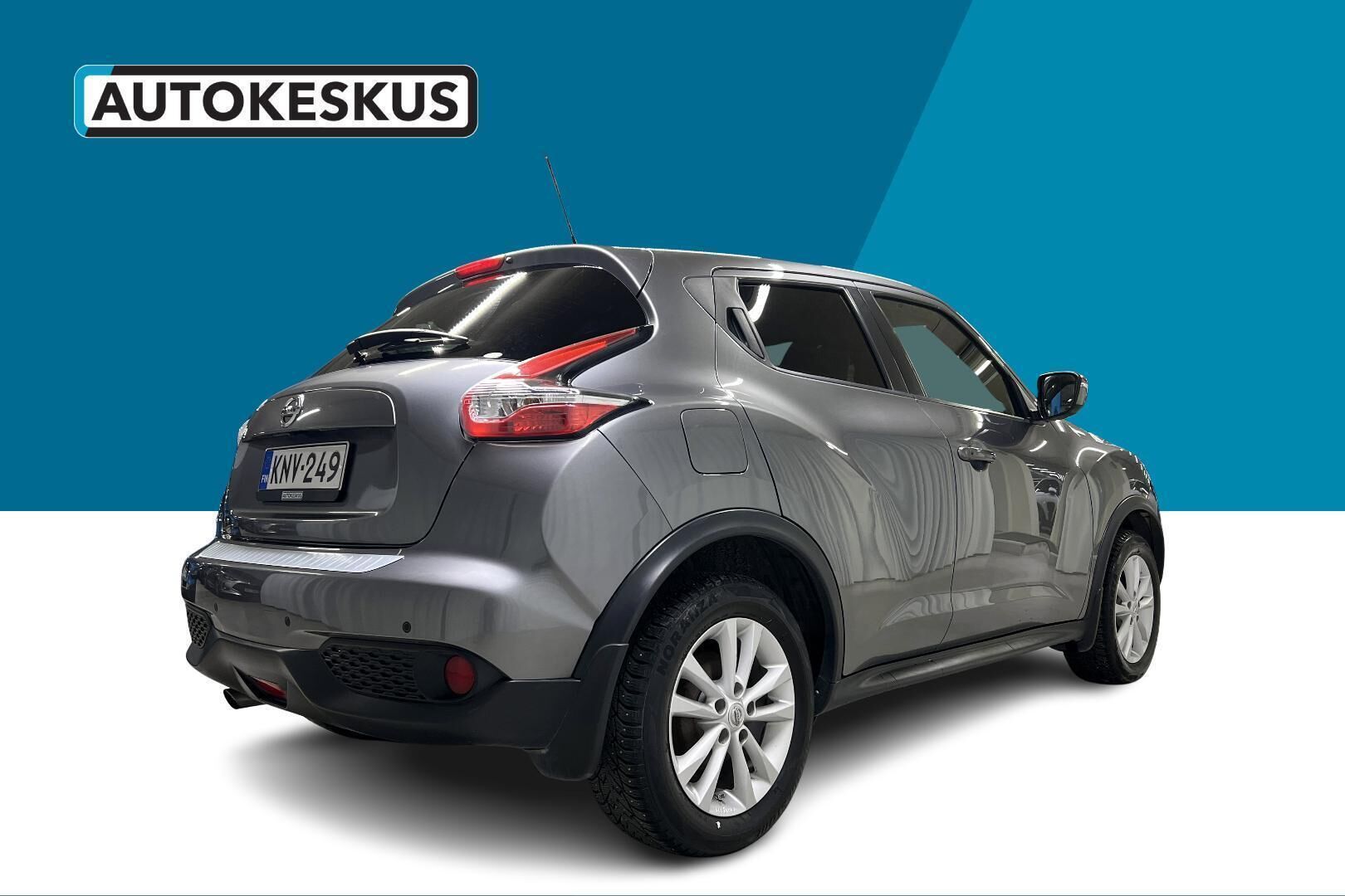 Nissan Juke iso kuva 5