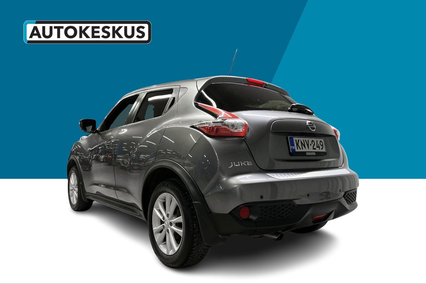 Nissan Juke iso kuva 7