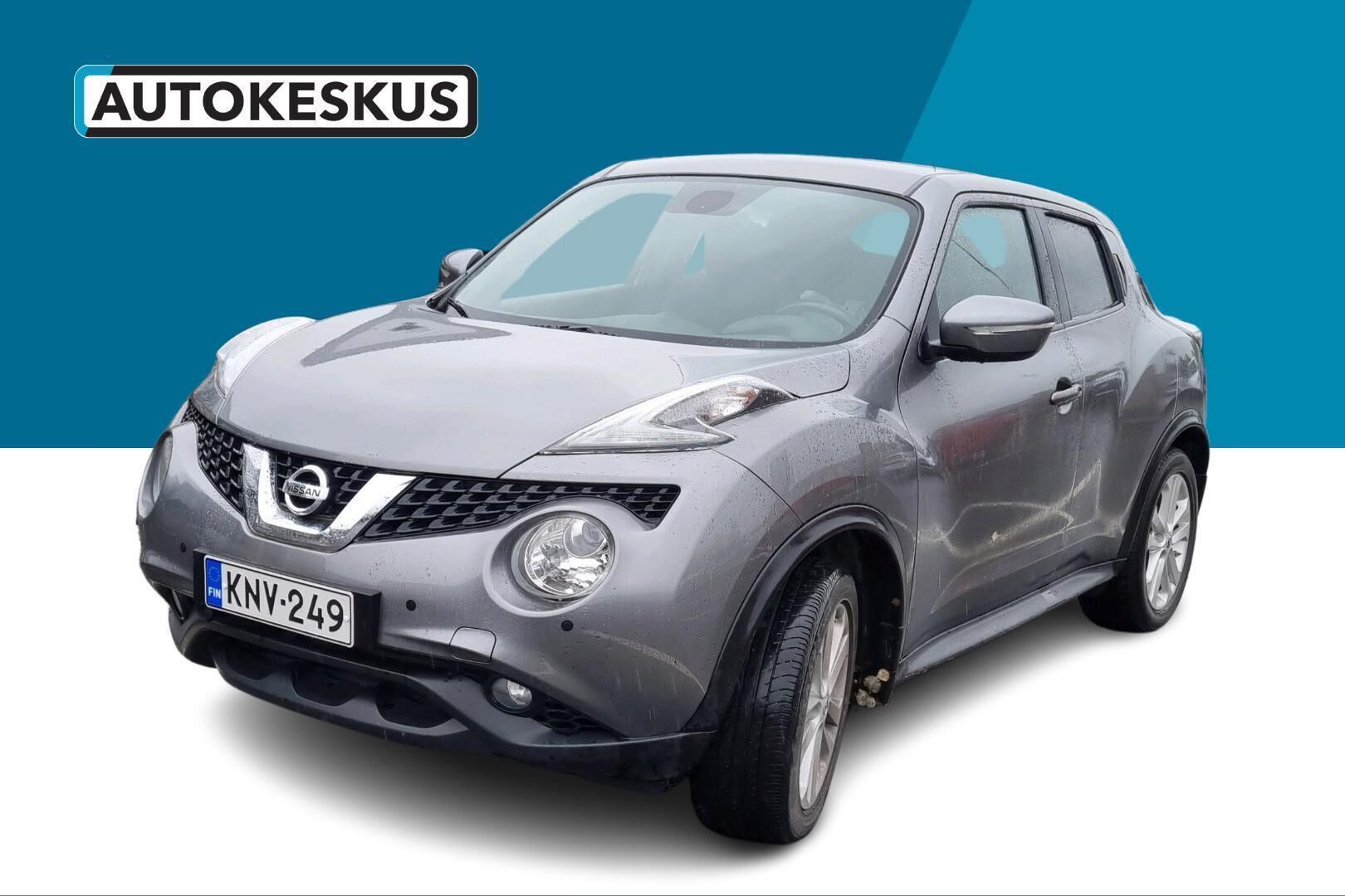 Nissan Juke iso kuva 0