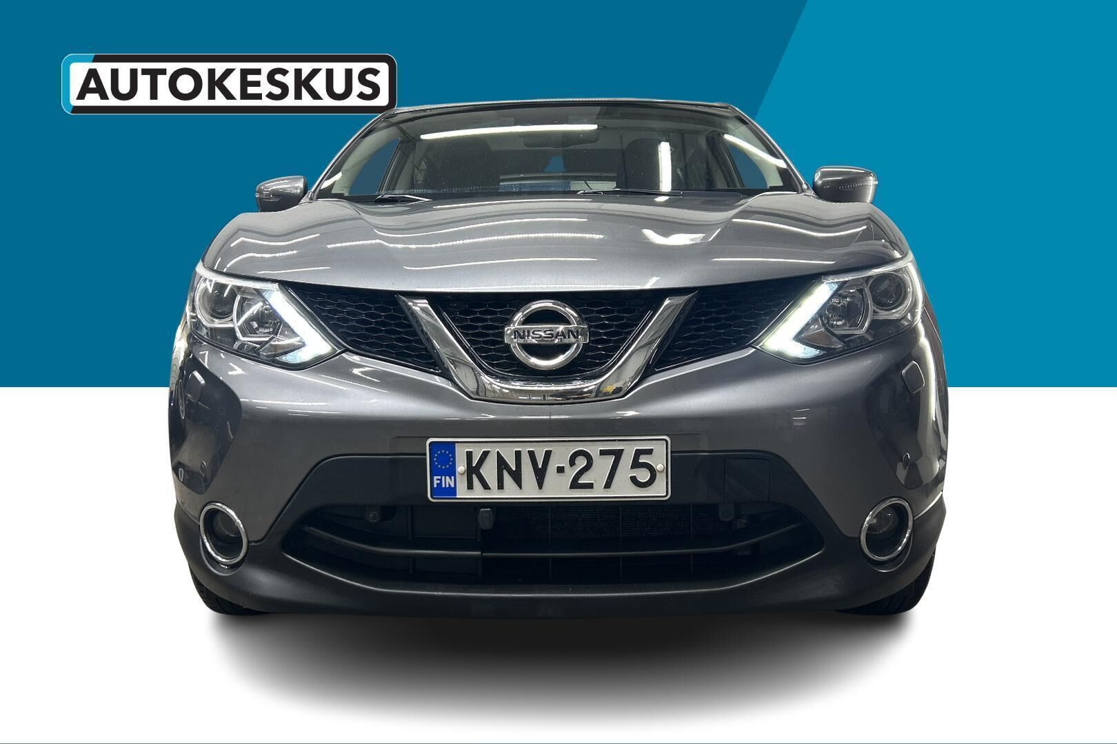 Nissan Qashqai iso kuva 2