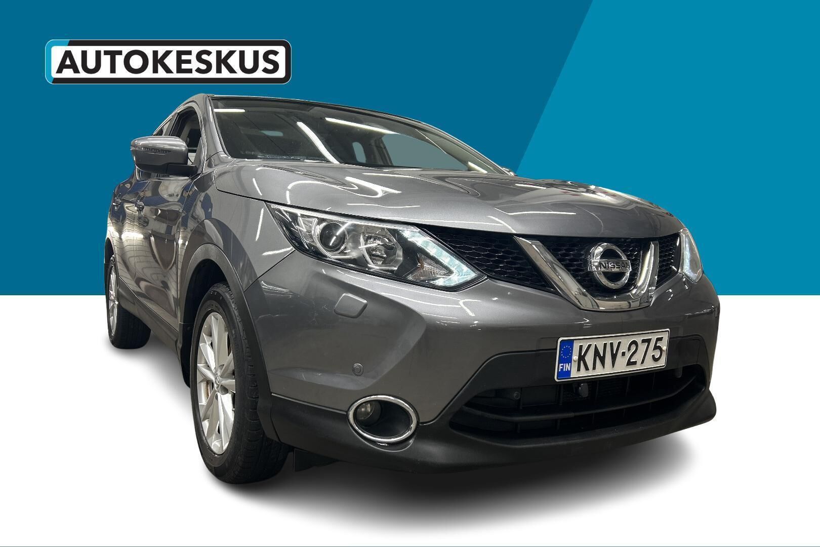 Nissan Qashqai iso kuva 3