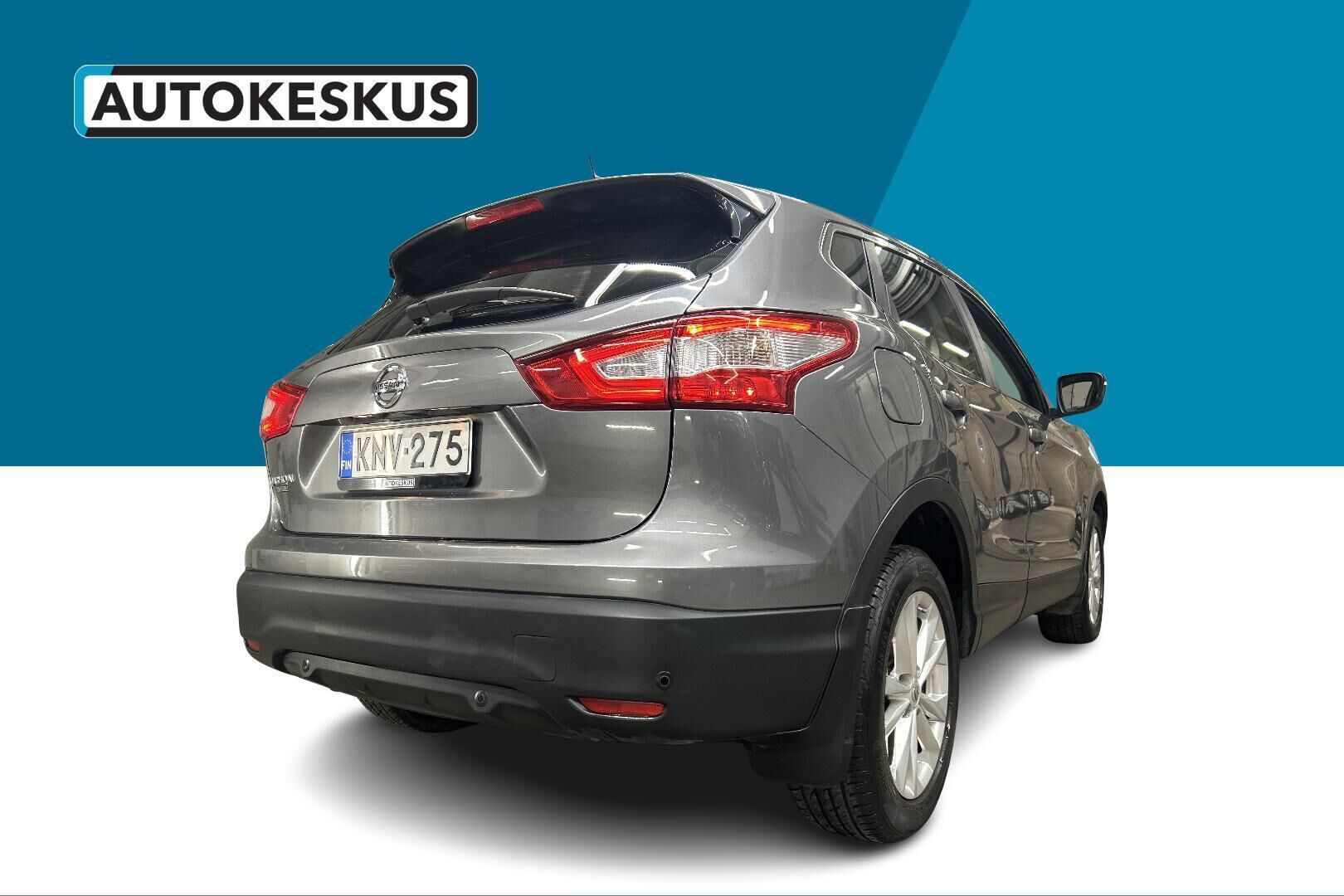 Nissan Qashqai iso kuva 5