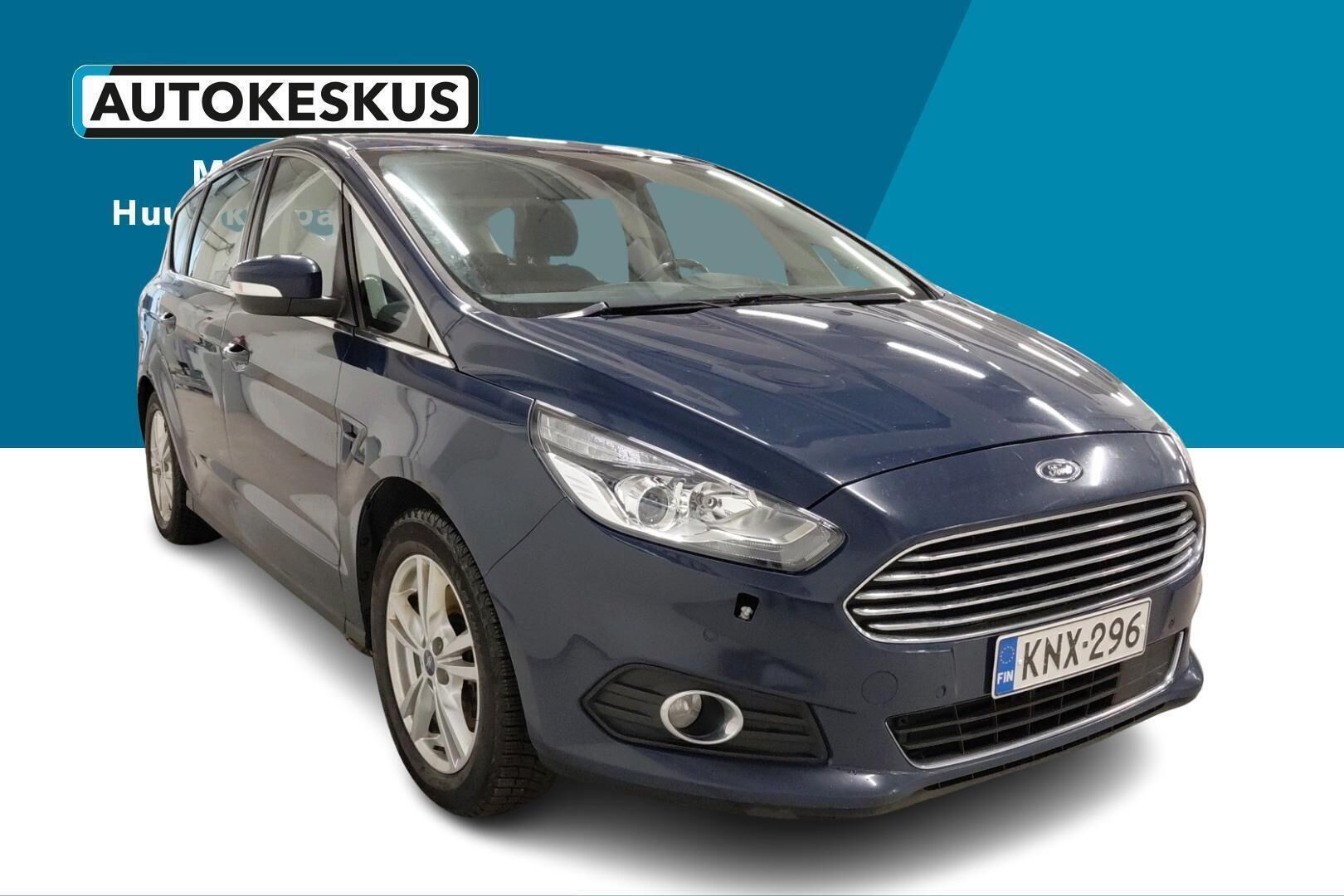 Ford S-Max iso kuva 2