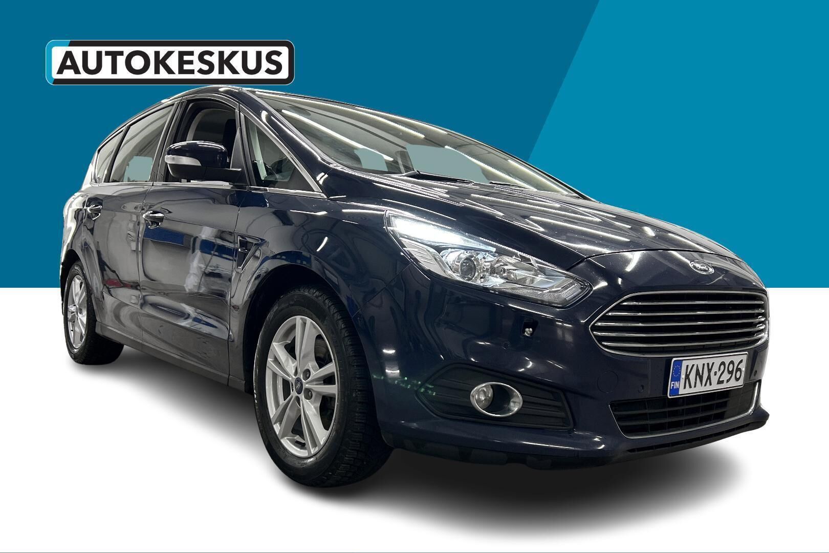 Ford S-Max iso kuva 3