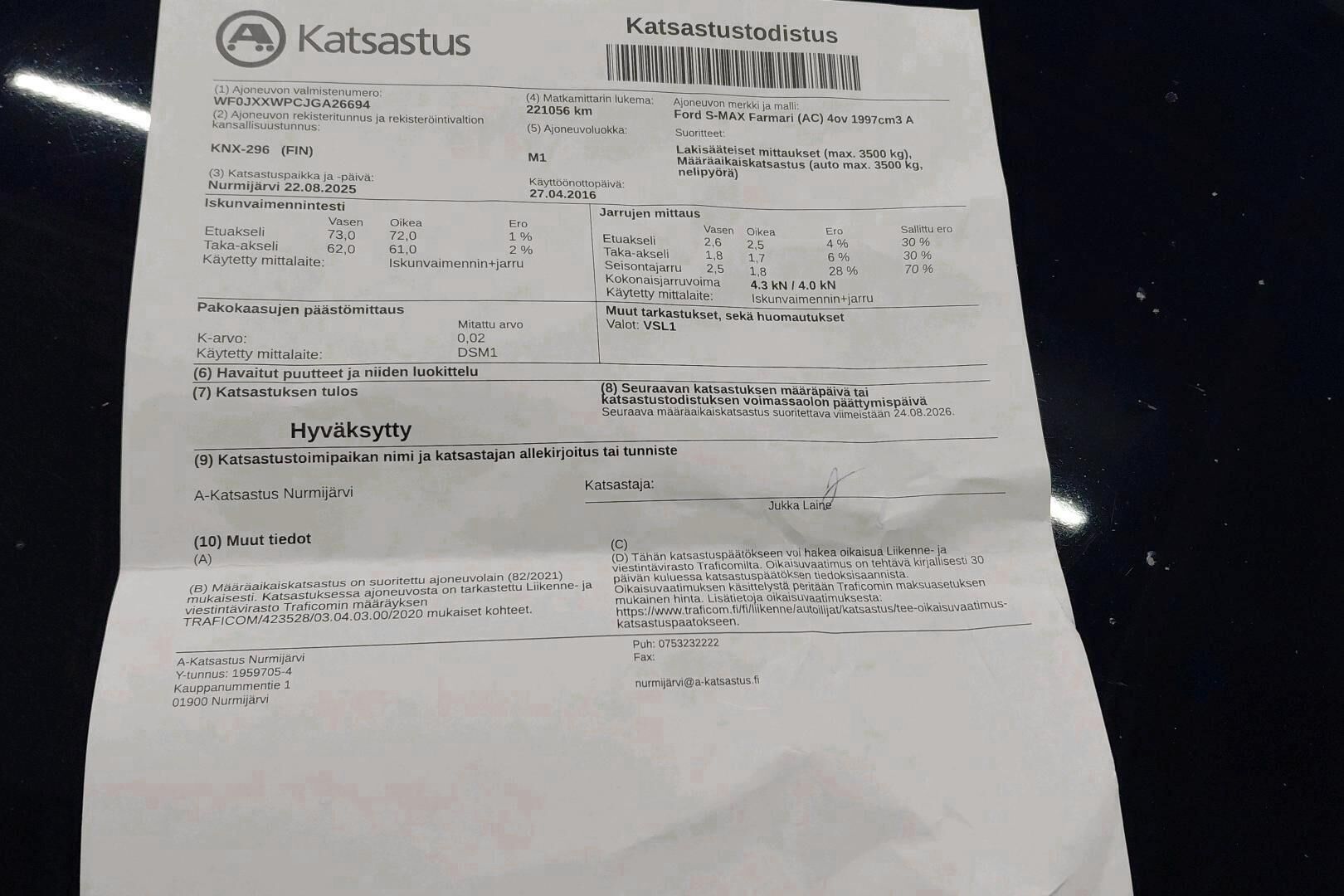 Ford S-Max iso kuva 39