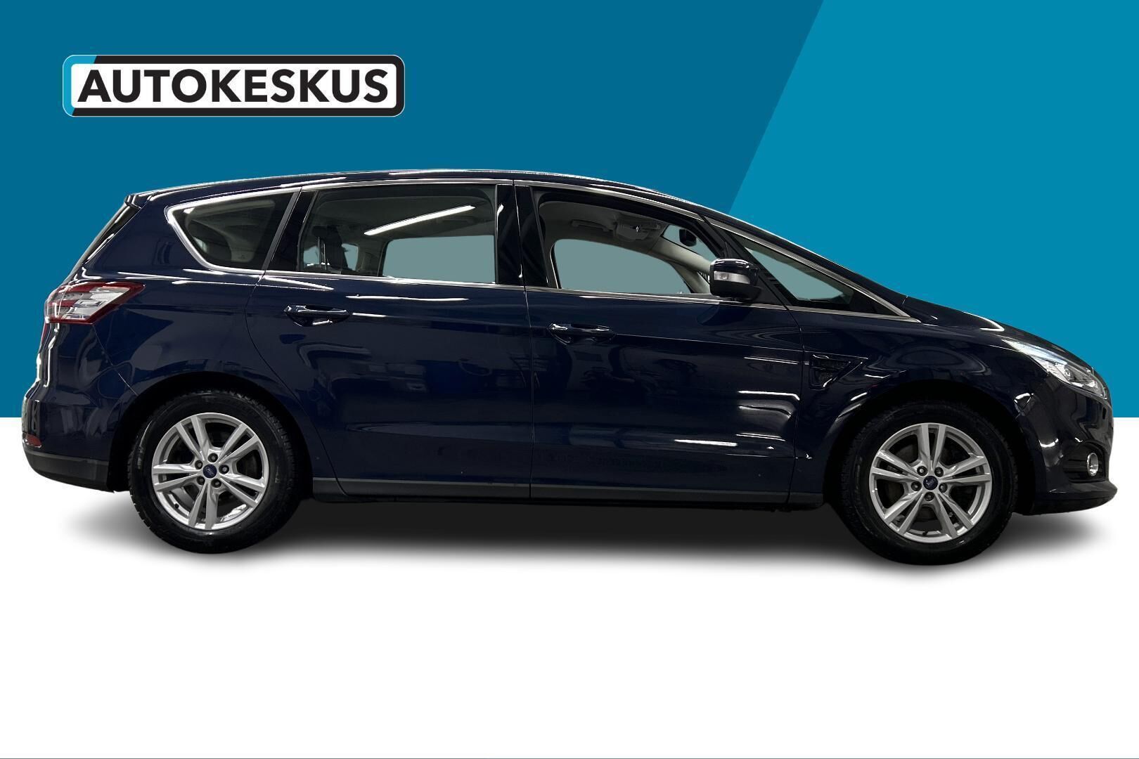 Ford S-Max iso kuva 4