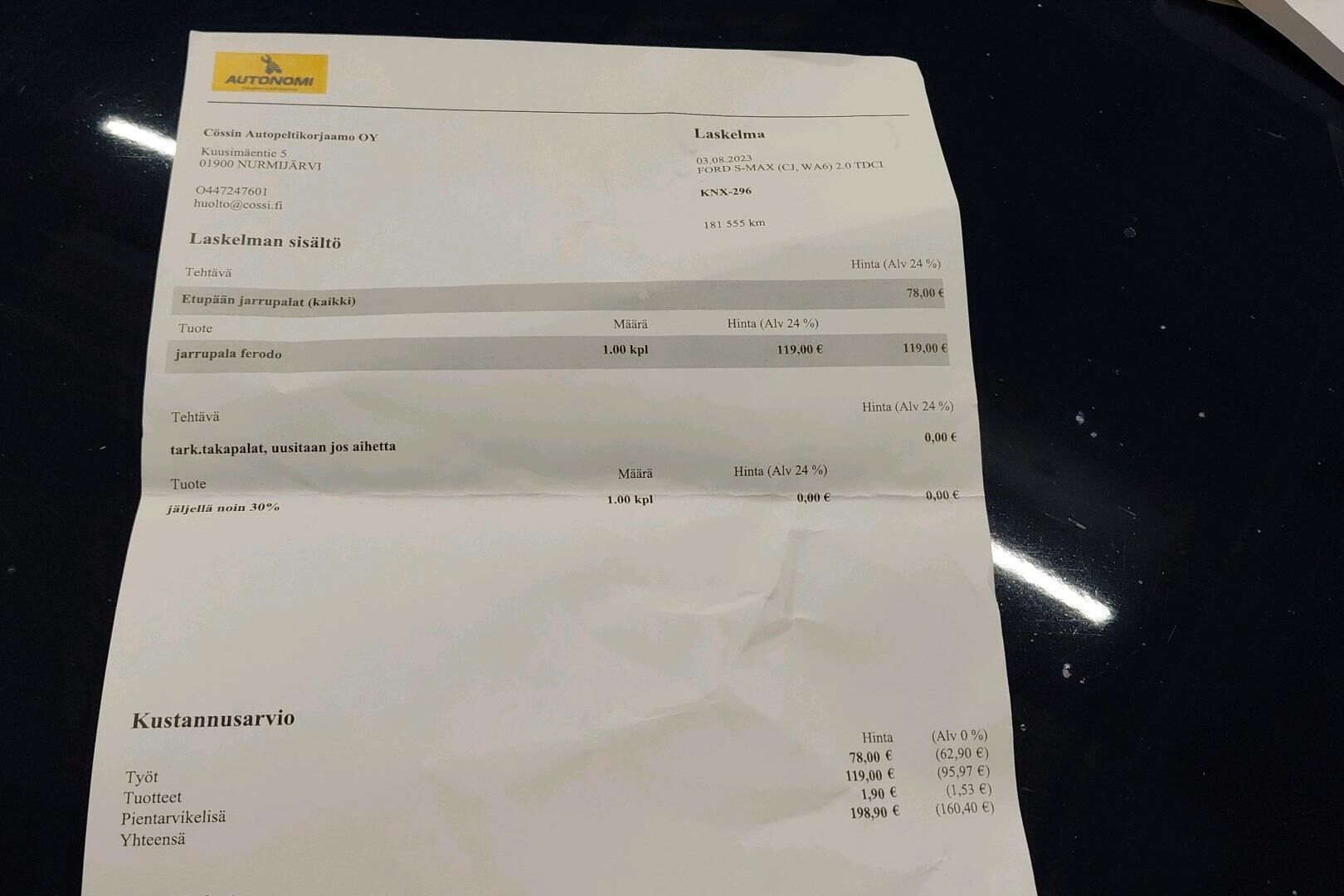 Ford S-Max iso kuva 40