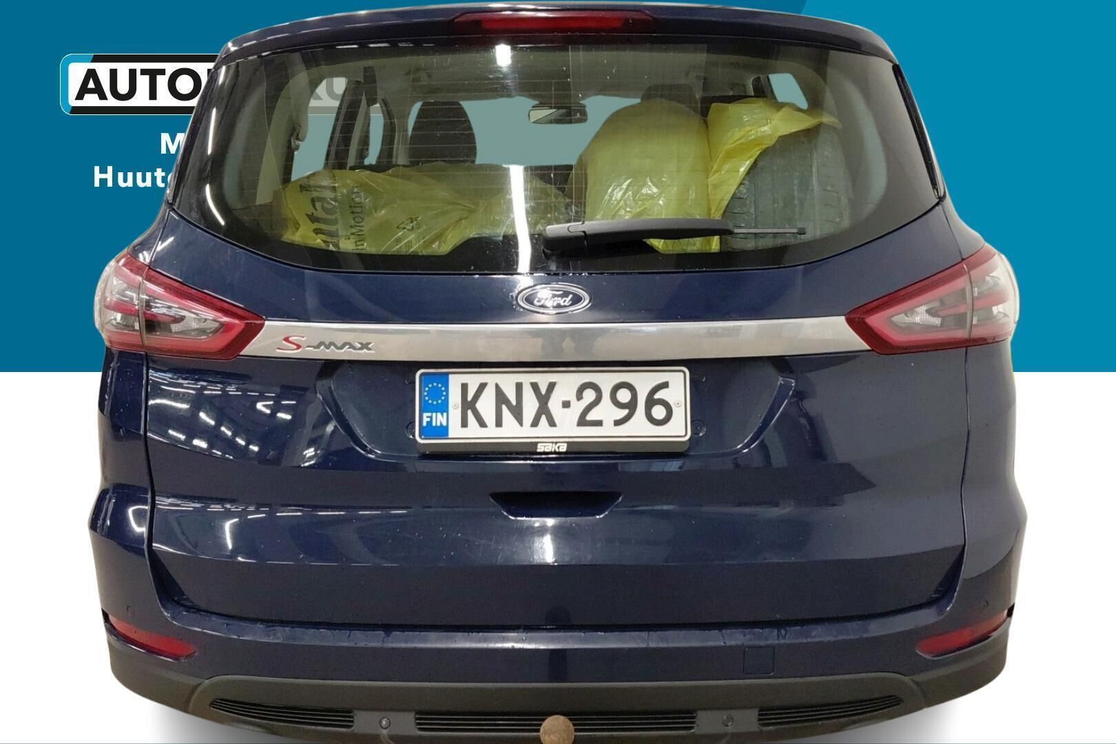 Ford S-Max iso kuva 5