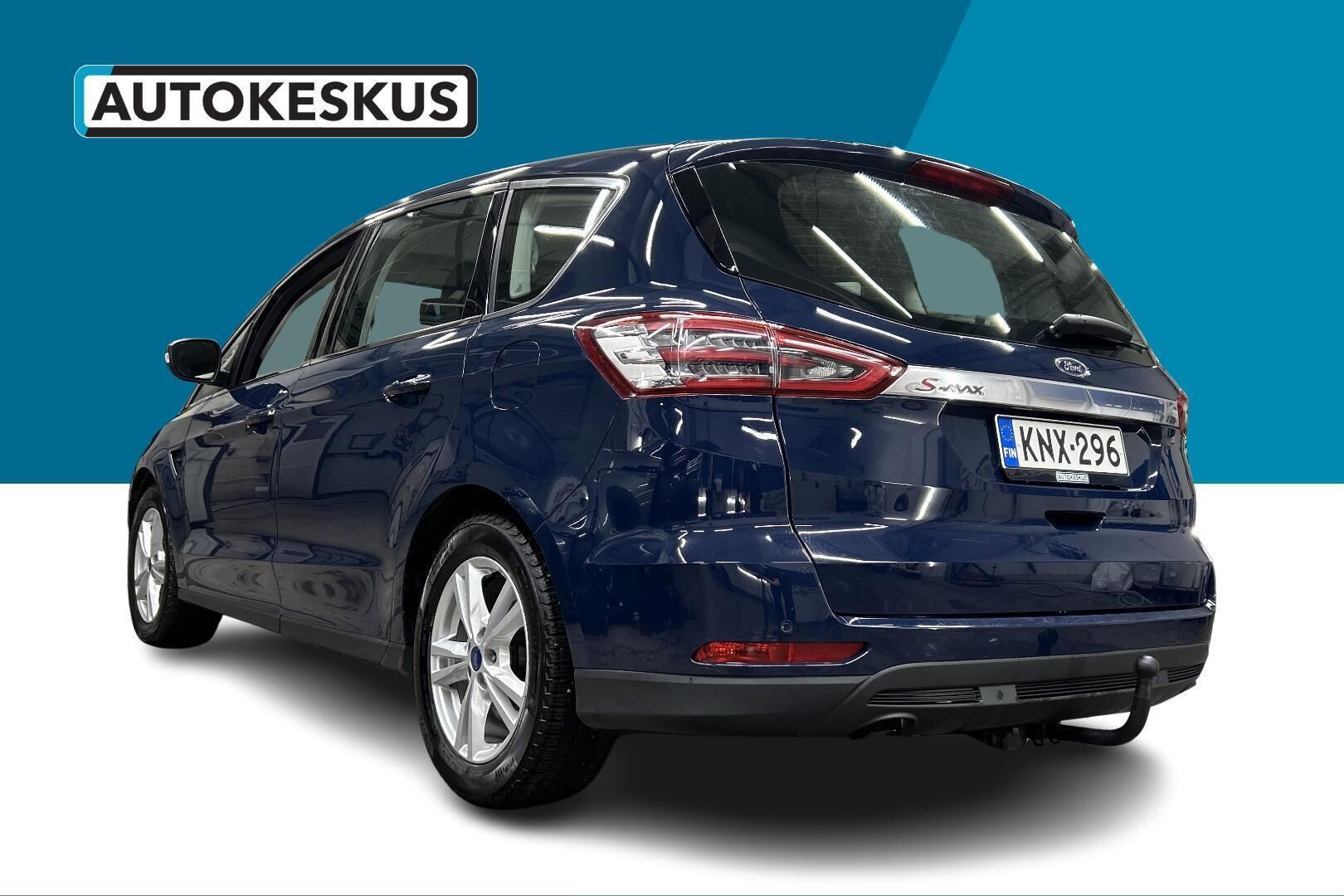 Ford S-Max iso kuva 7