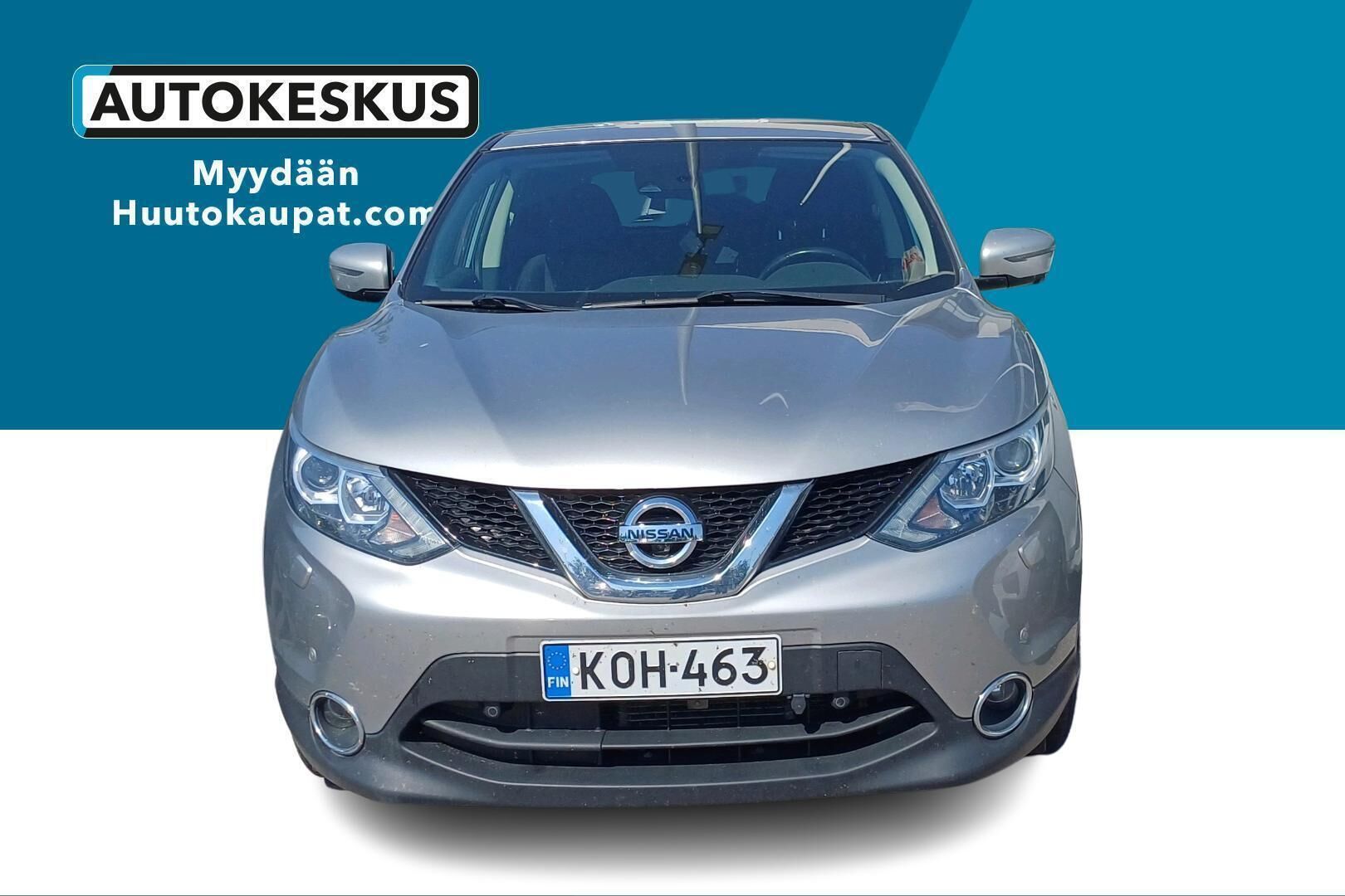 Nissan Qashqai iso kuva 1