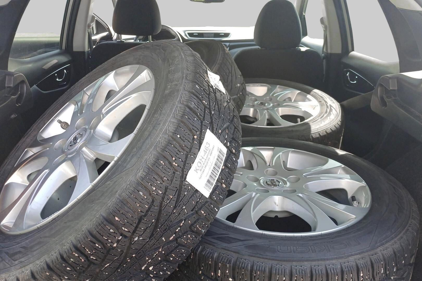 Nissan Qashqai iso kuva 11