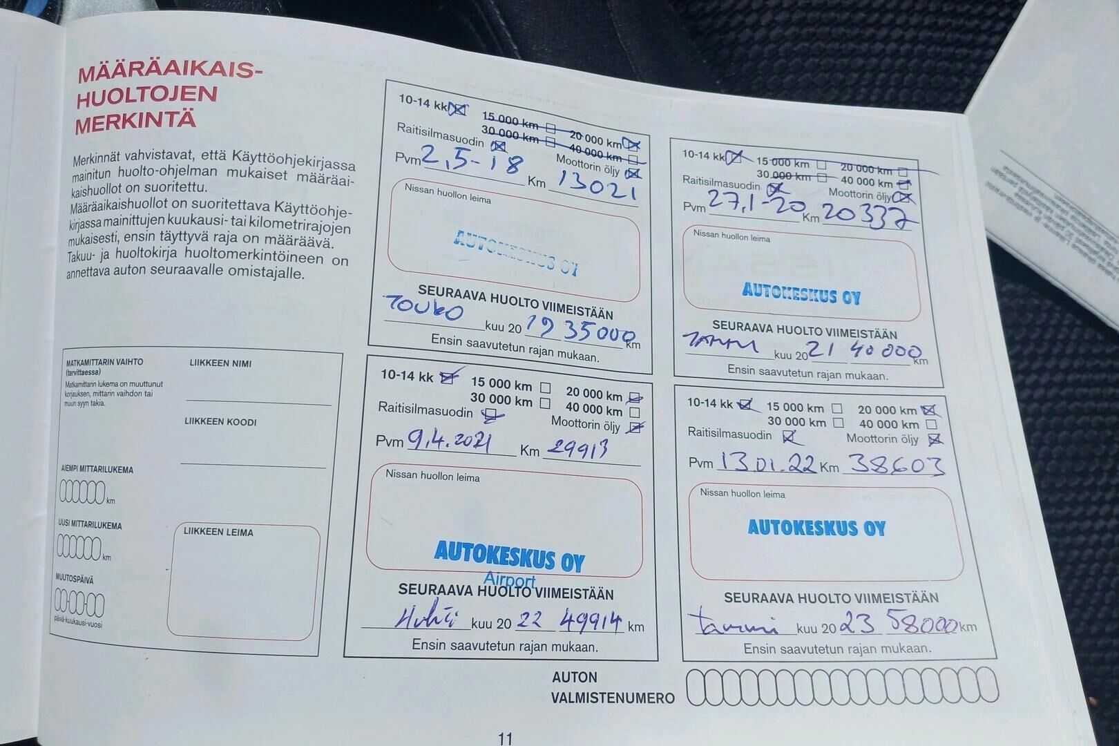 Nissan Qashqai iso kuva 14