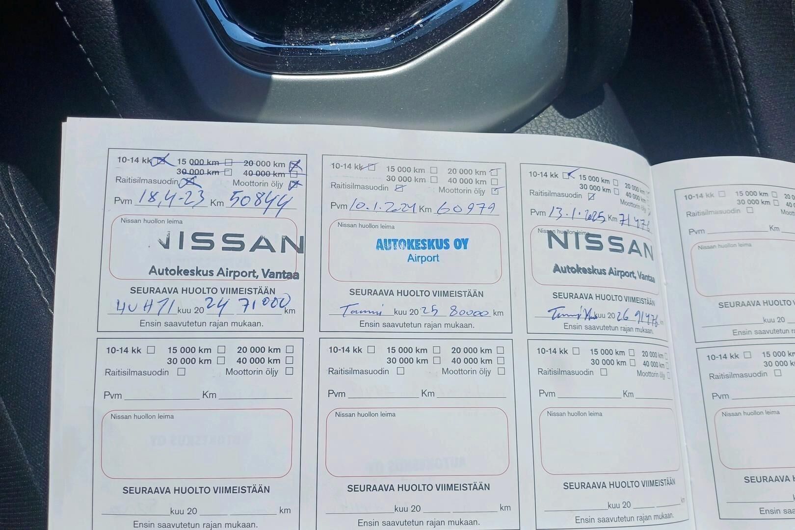 Nissan Qashqai iso kuva 15