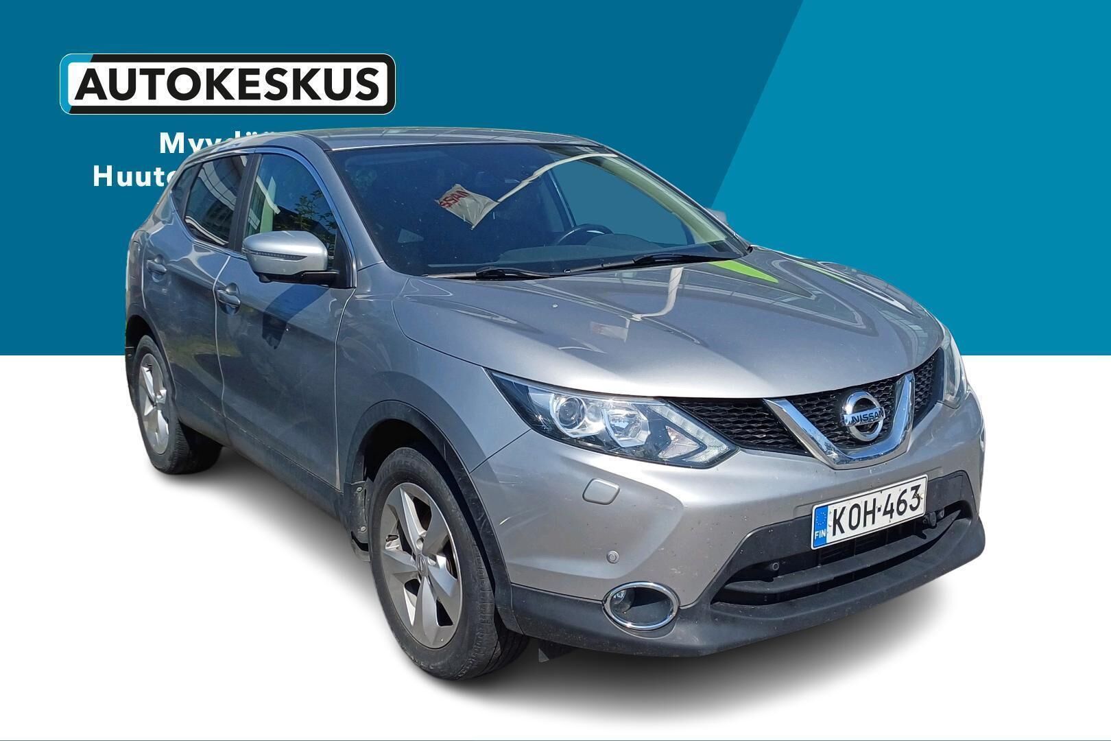 Nissan Qashqai iso kuva 2