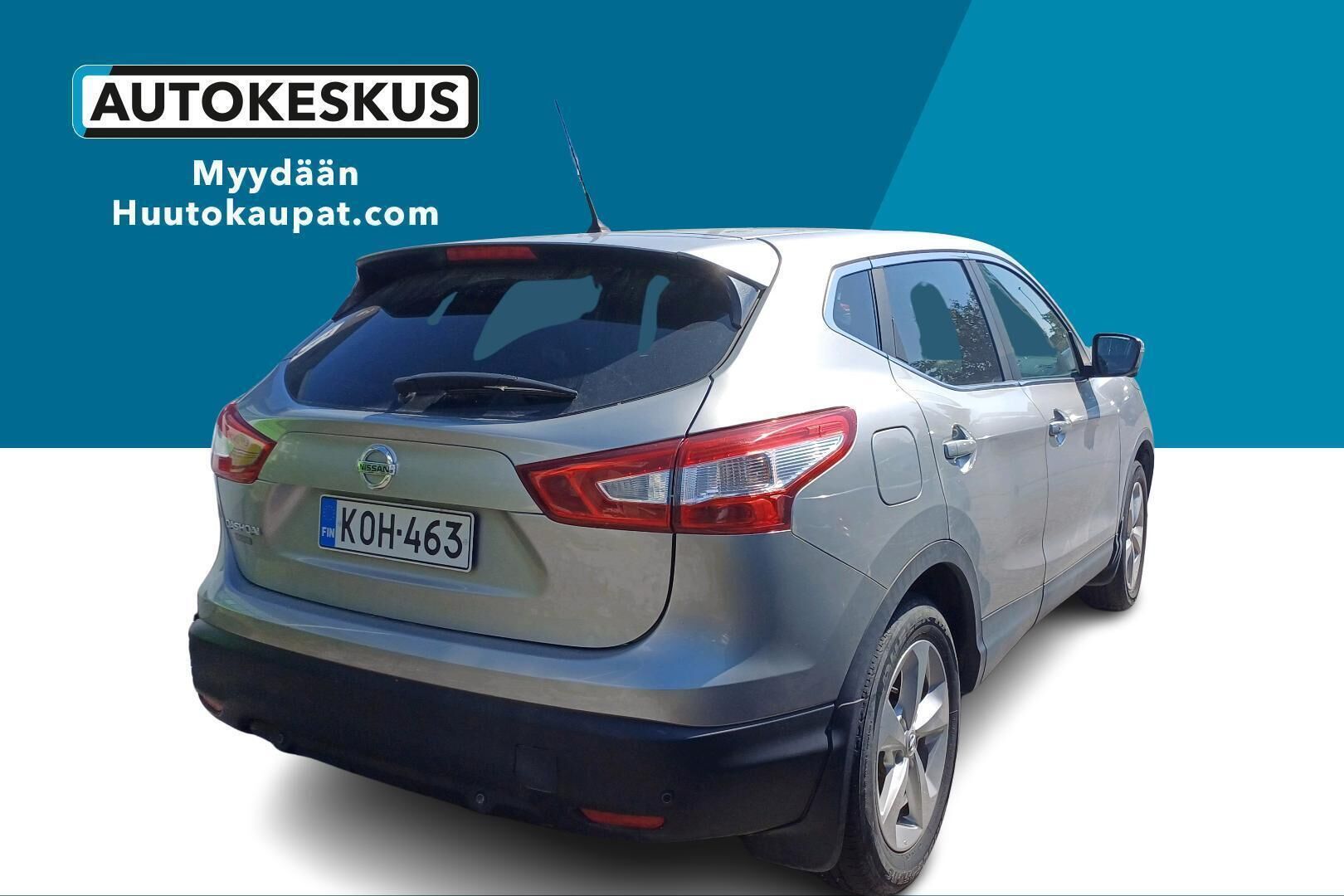 Nissan Qashqai iso kuva 4