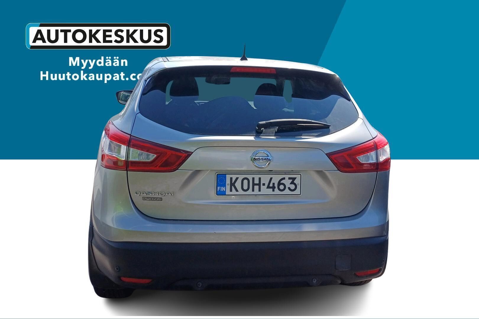 Nissan Qashqai iso kuva 5