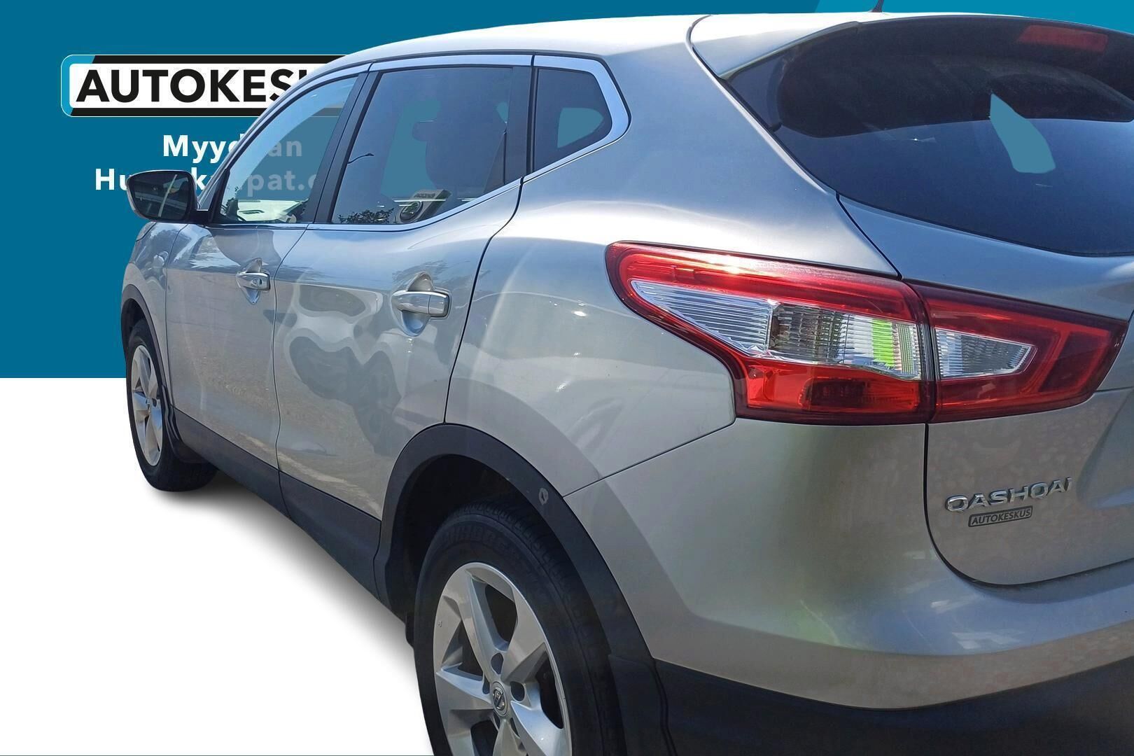 Nissan Qashqai iso kuva 6