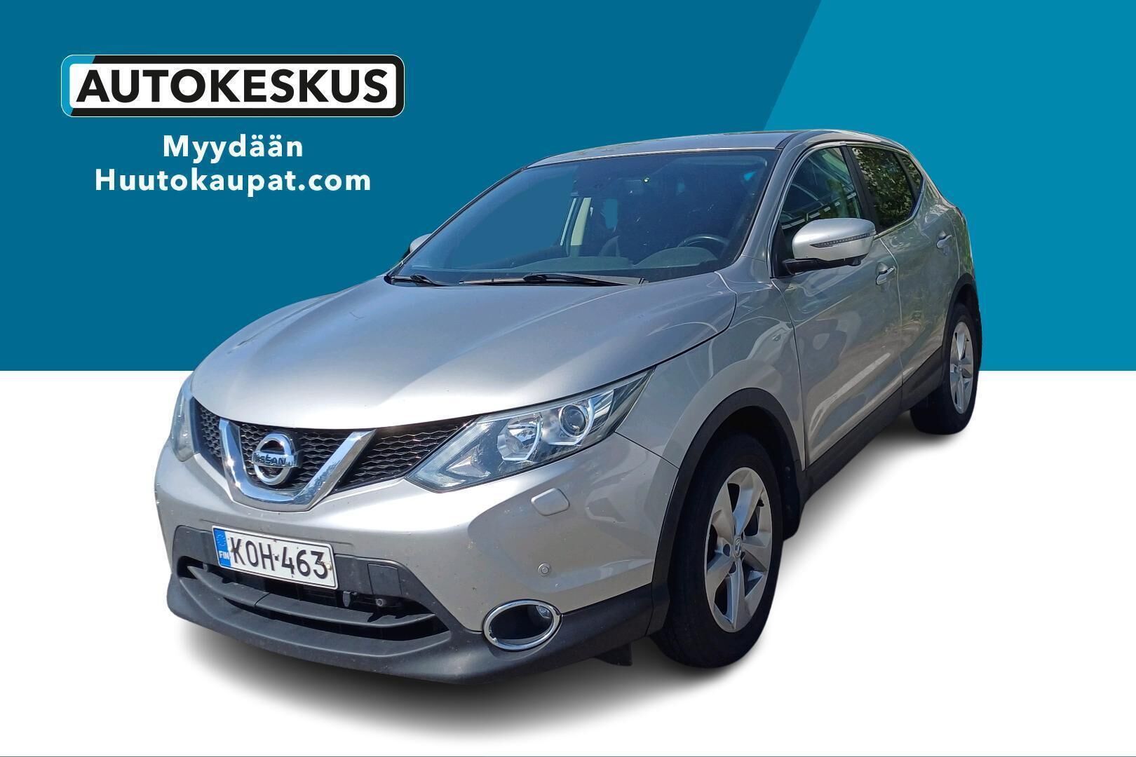 Nissan Qashqai iso kuva 0