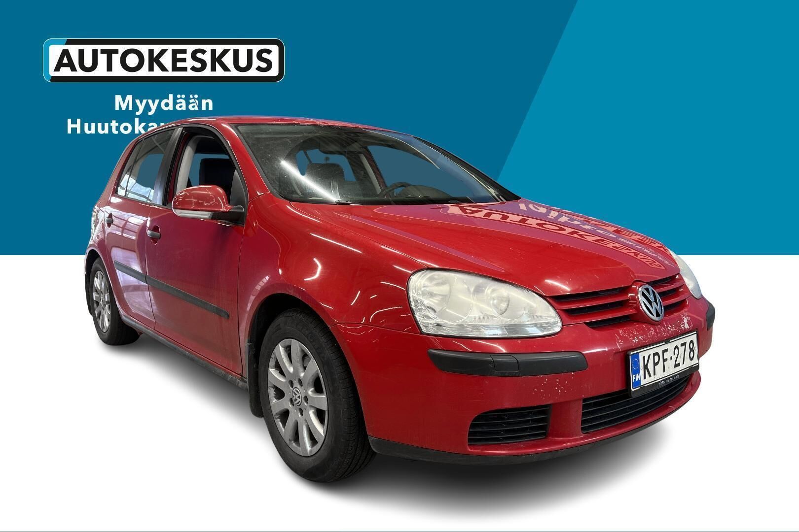Volkswagen Golf iso kuva 3