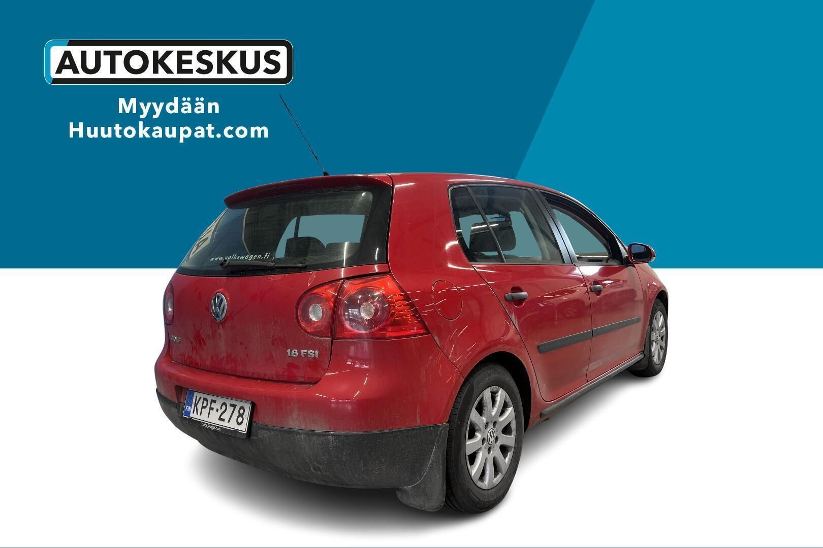 Volkswagen Golf iso kuva 5