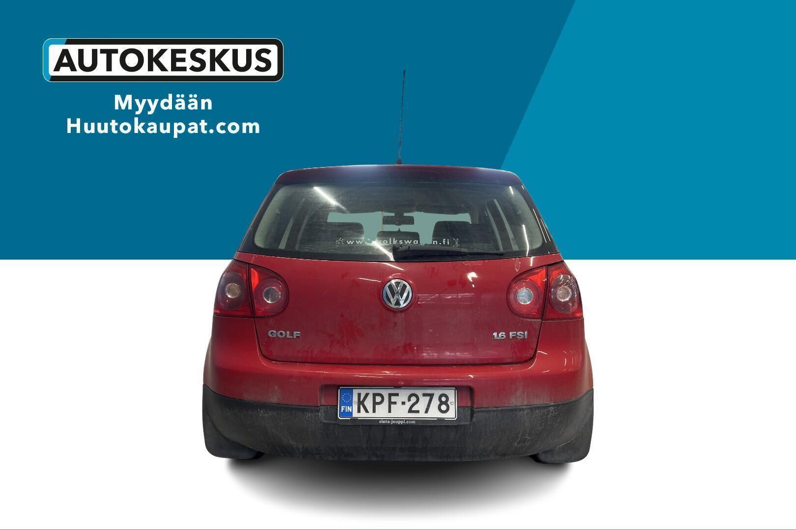 Volkswagen Golf iso kuva 6