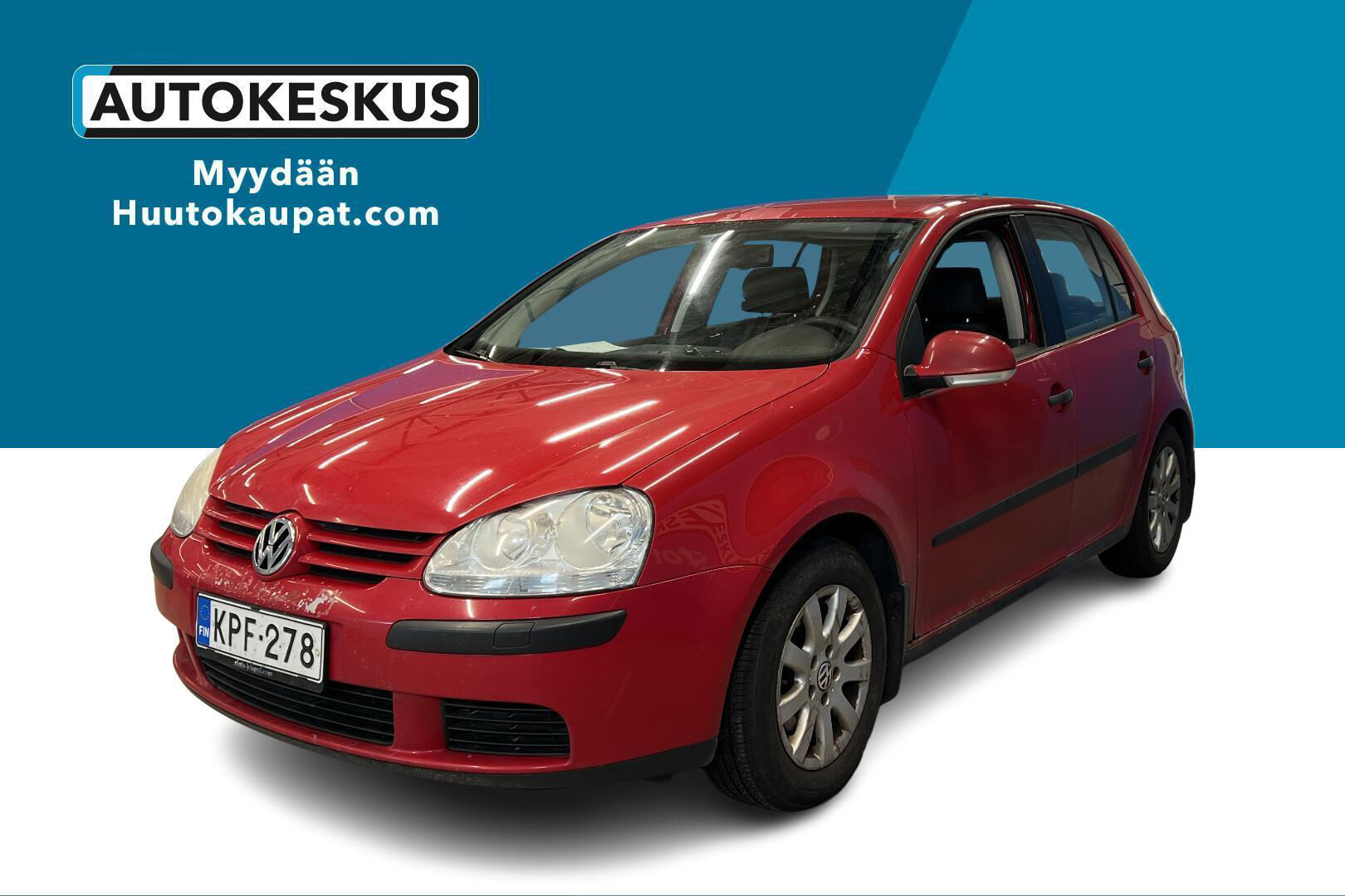 Volkswagen Golf iso kuva 0