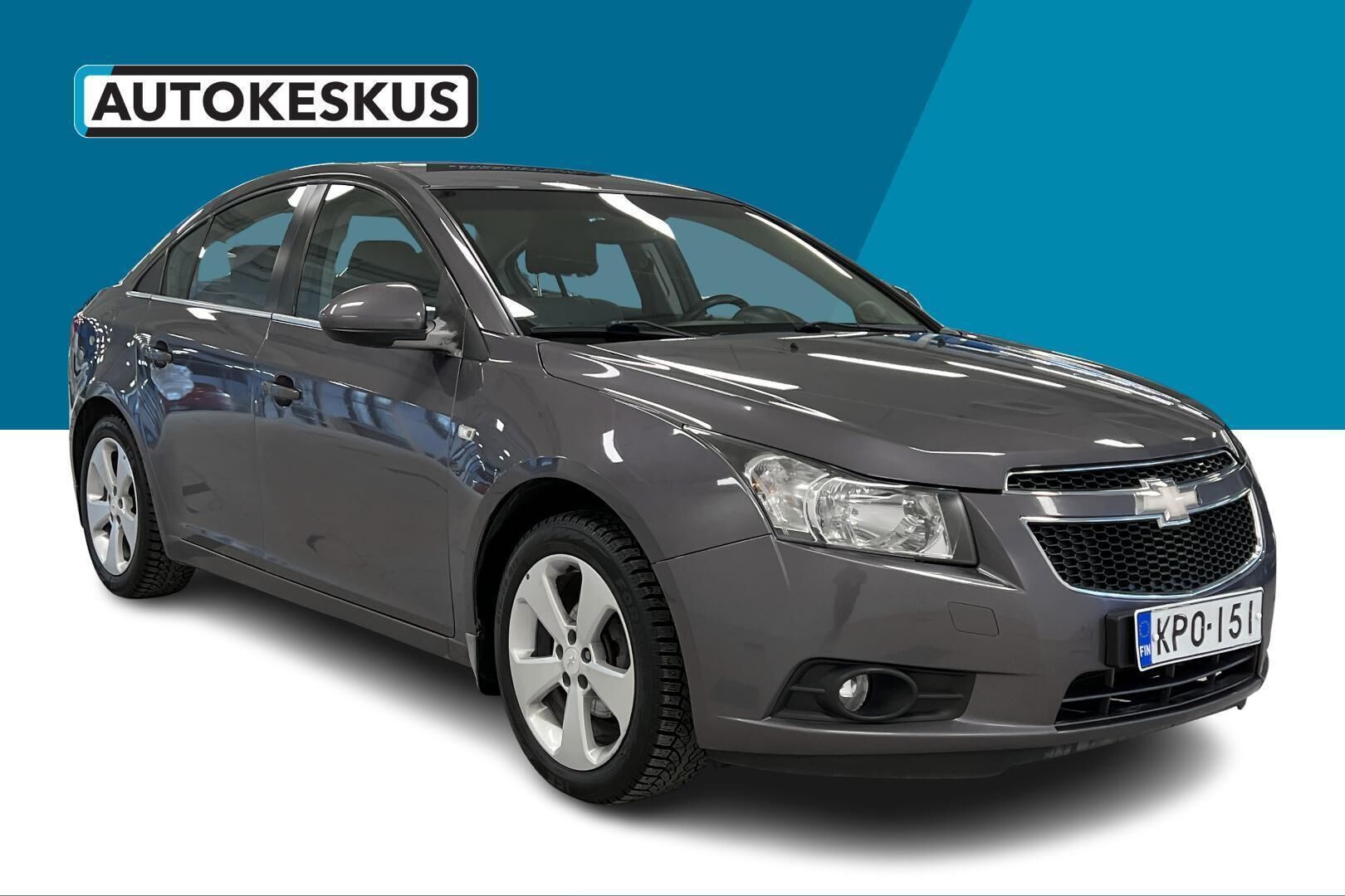 Chevrolet Cruze iso kuva 2