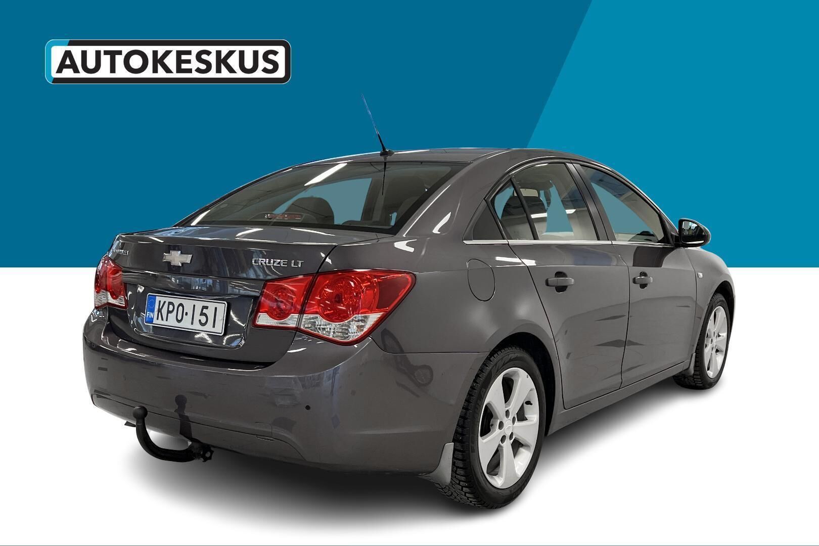 Chevrolet Cruze iso kuva 4