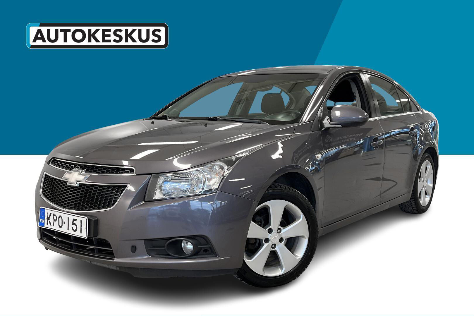Chevrolet Cruze iso kuva 0