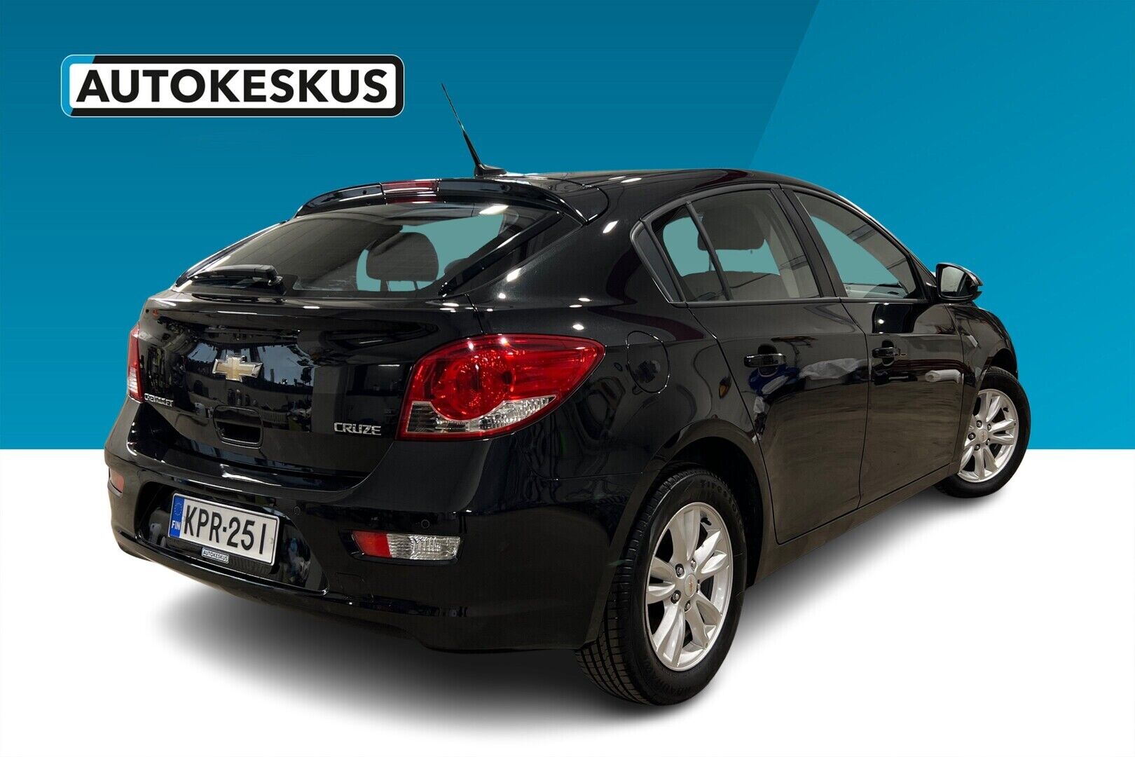 Chevrolet Cruze iso kuva 1
