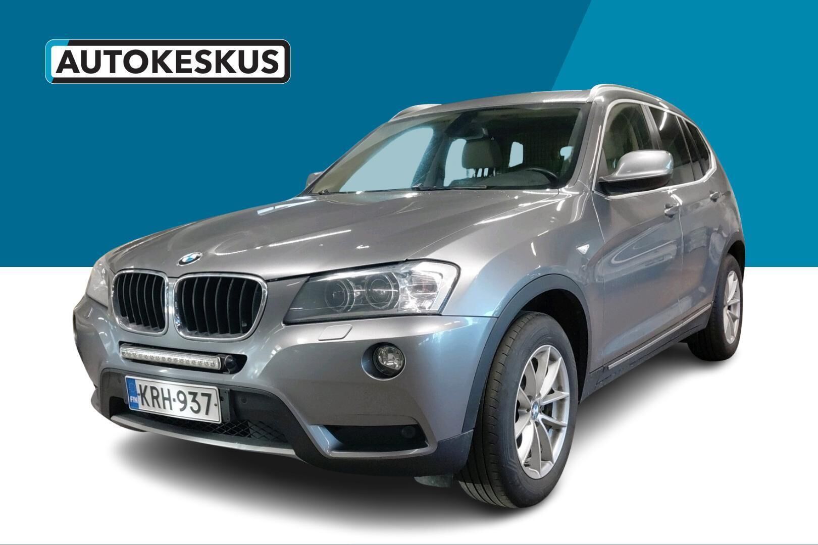 BMW X3 iso kuva 0