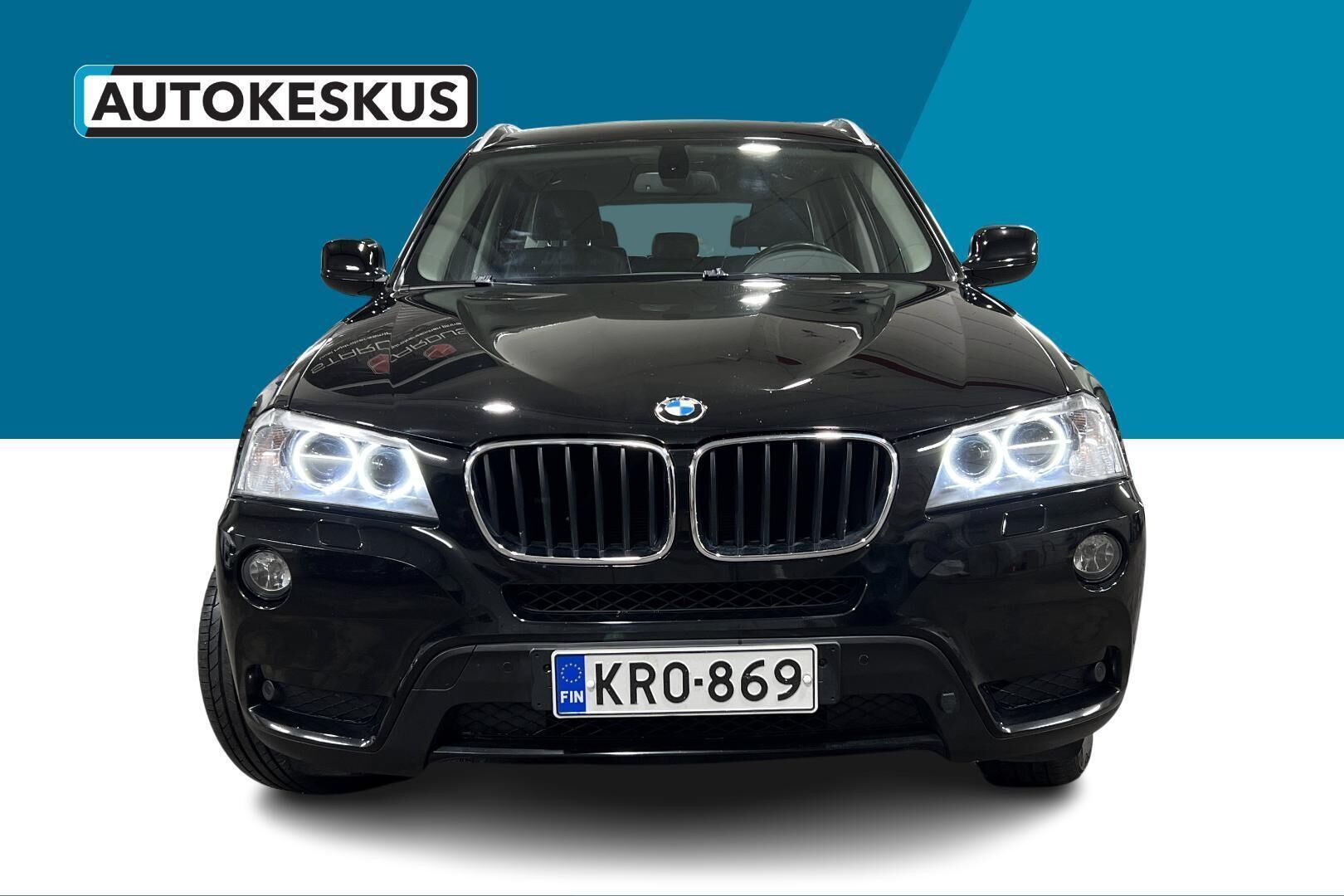BMW X3 xDrive20dA F25 Business 2013, kuva 3/23