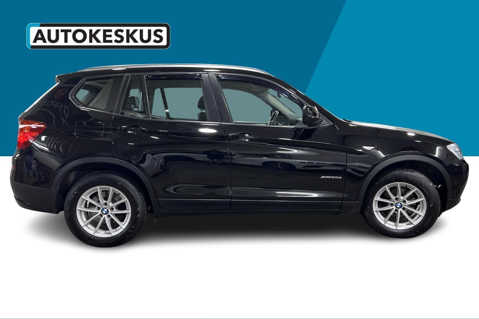BMW X3 xDrive20dA F25 Business 2013, kuva 5/23