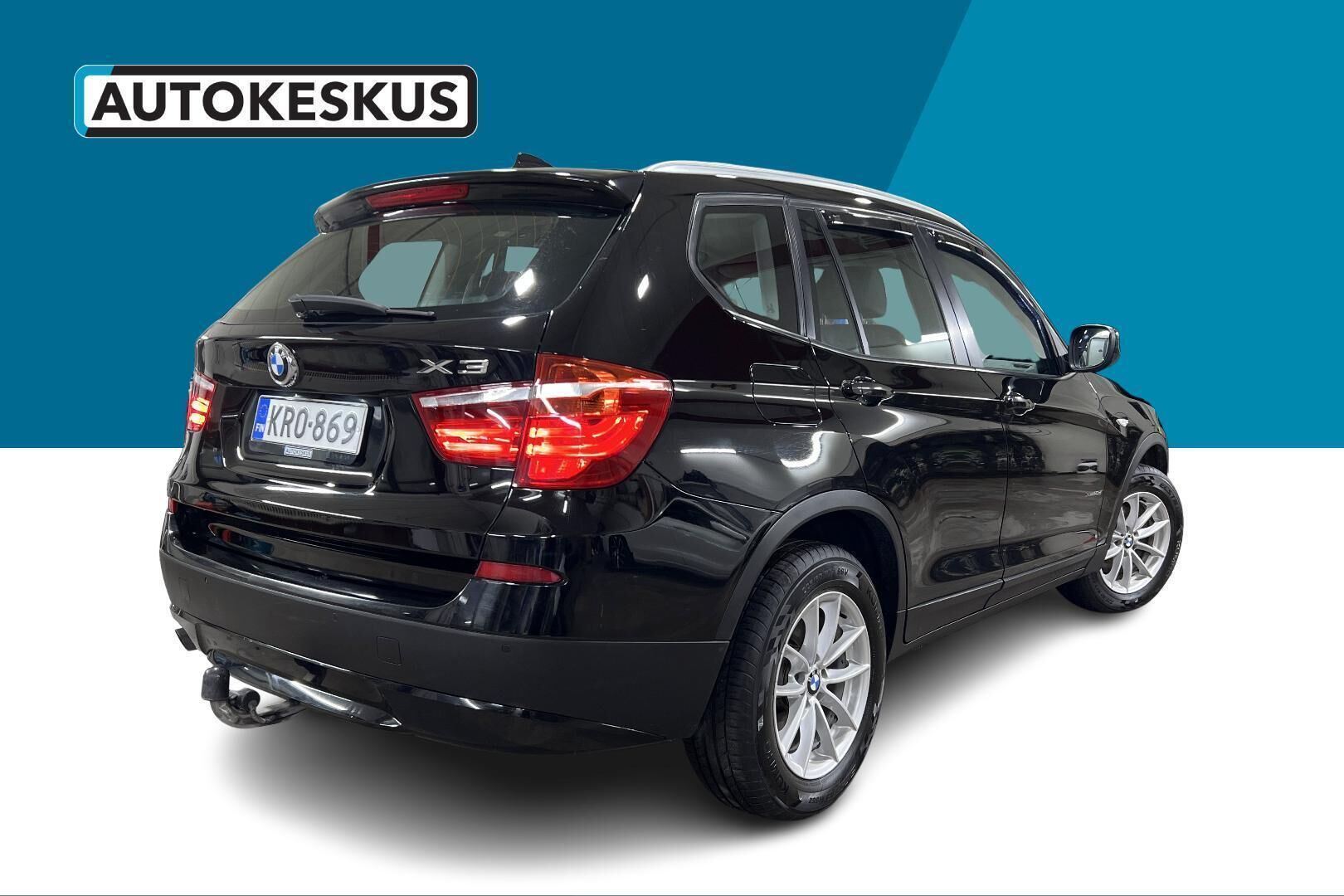 BMW X3 xDrive20dA F25 Business 2013, kuva 6/23