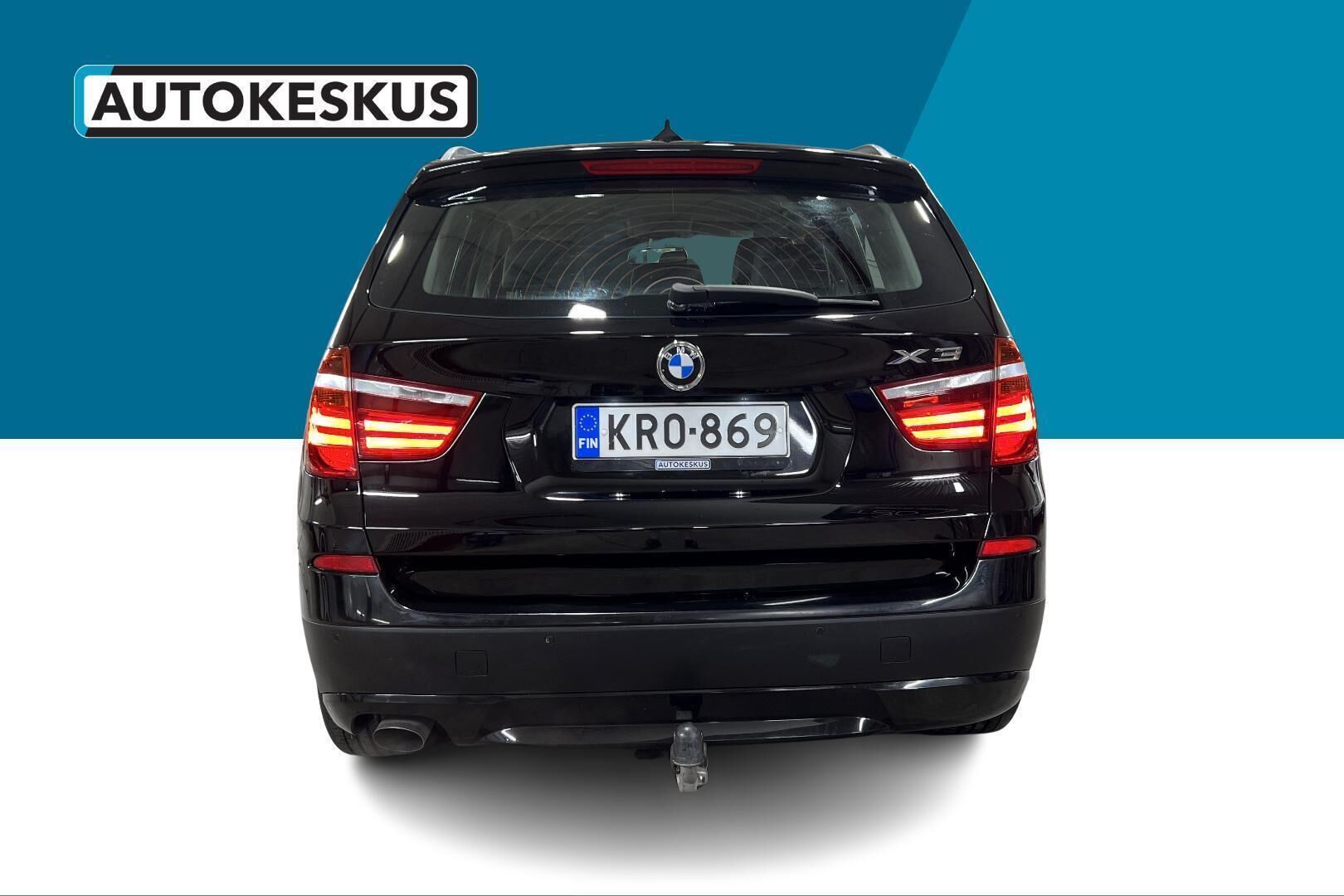 BMW X3 xDrive20dA F25 Business 2013, kuva 7/23