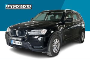 BMW X3 esikatselu 0