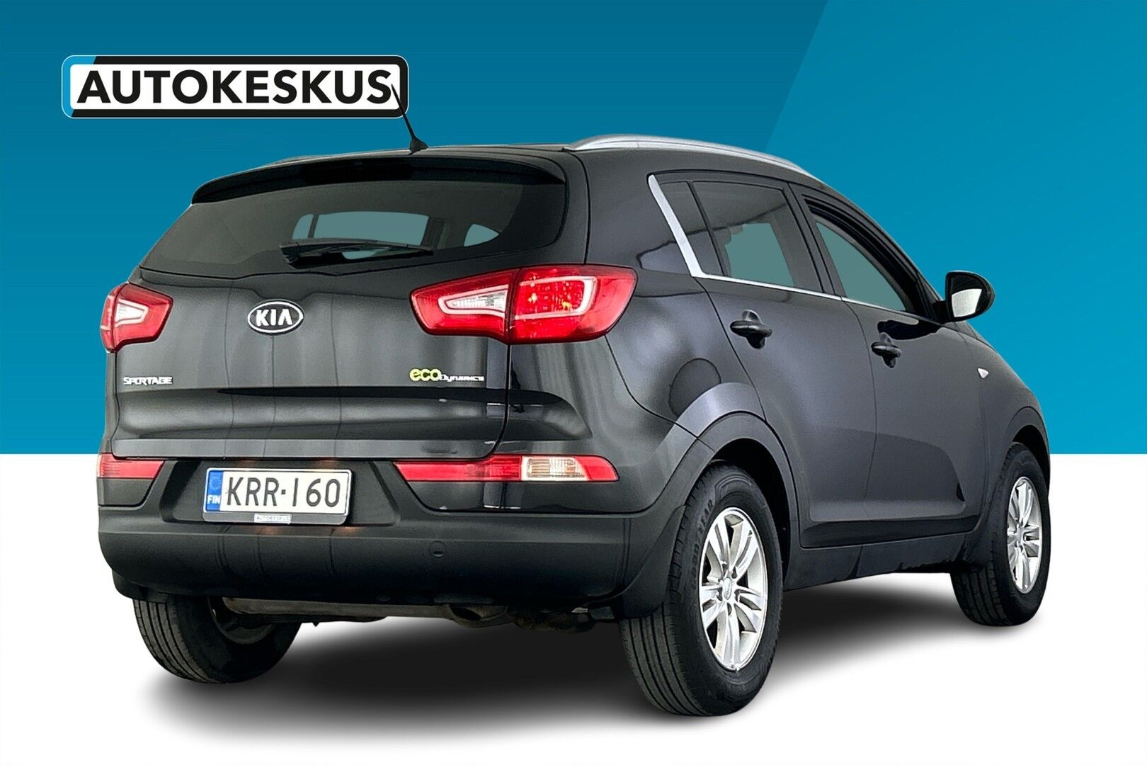 KIA Sportage iso kuva 1
