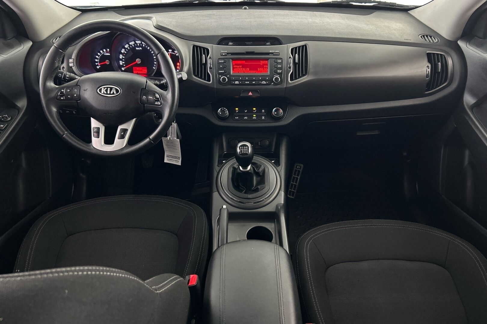 KIA Sportage iso kuva 10