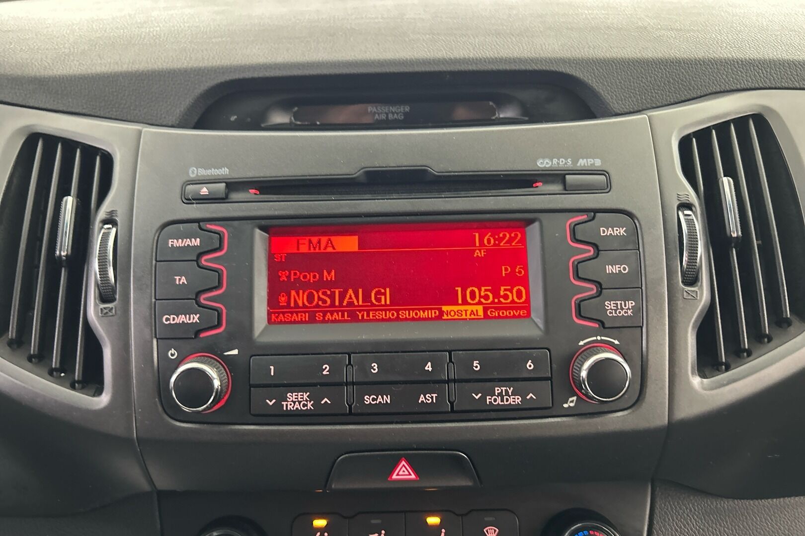 KIA Sportage iso kuva 19