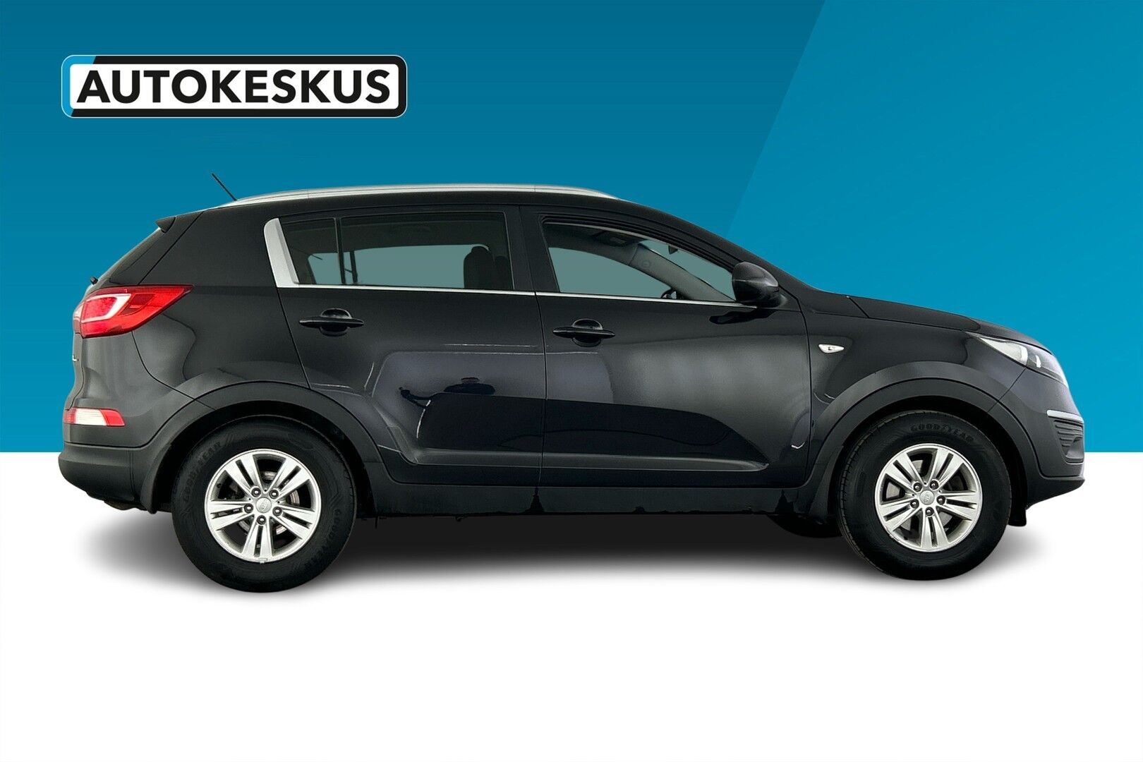 KIA Sportage iso kuva 3