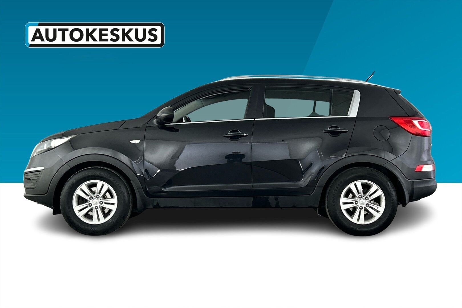 KIA Sportage iso kuva 8