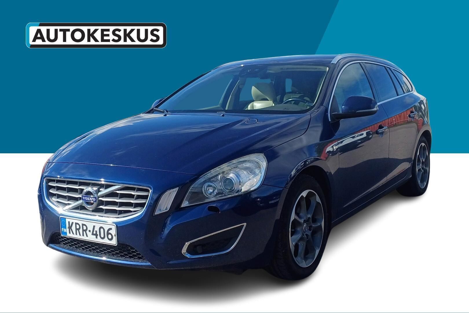 Volvo V60 iso kuva 0