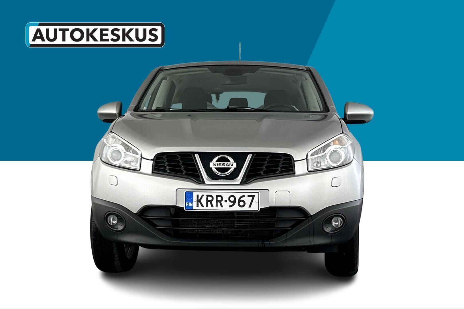 Nissan Qashqai iso kuva 1