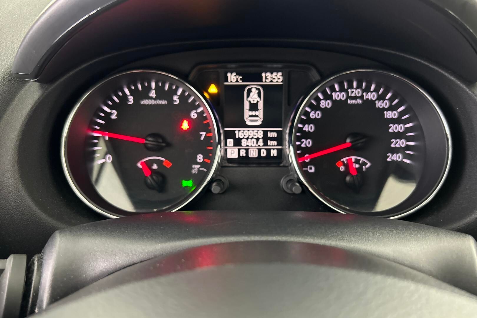 Nissan Qashqai iso kuva 13