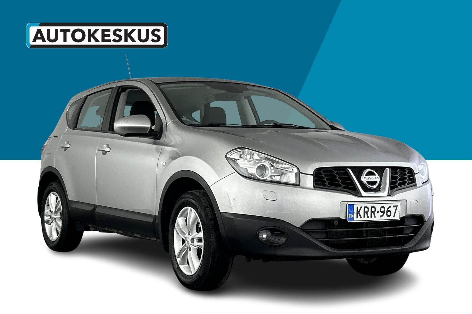 Nissan Qashqai iso kuva 2