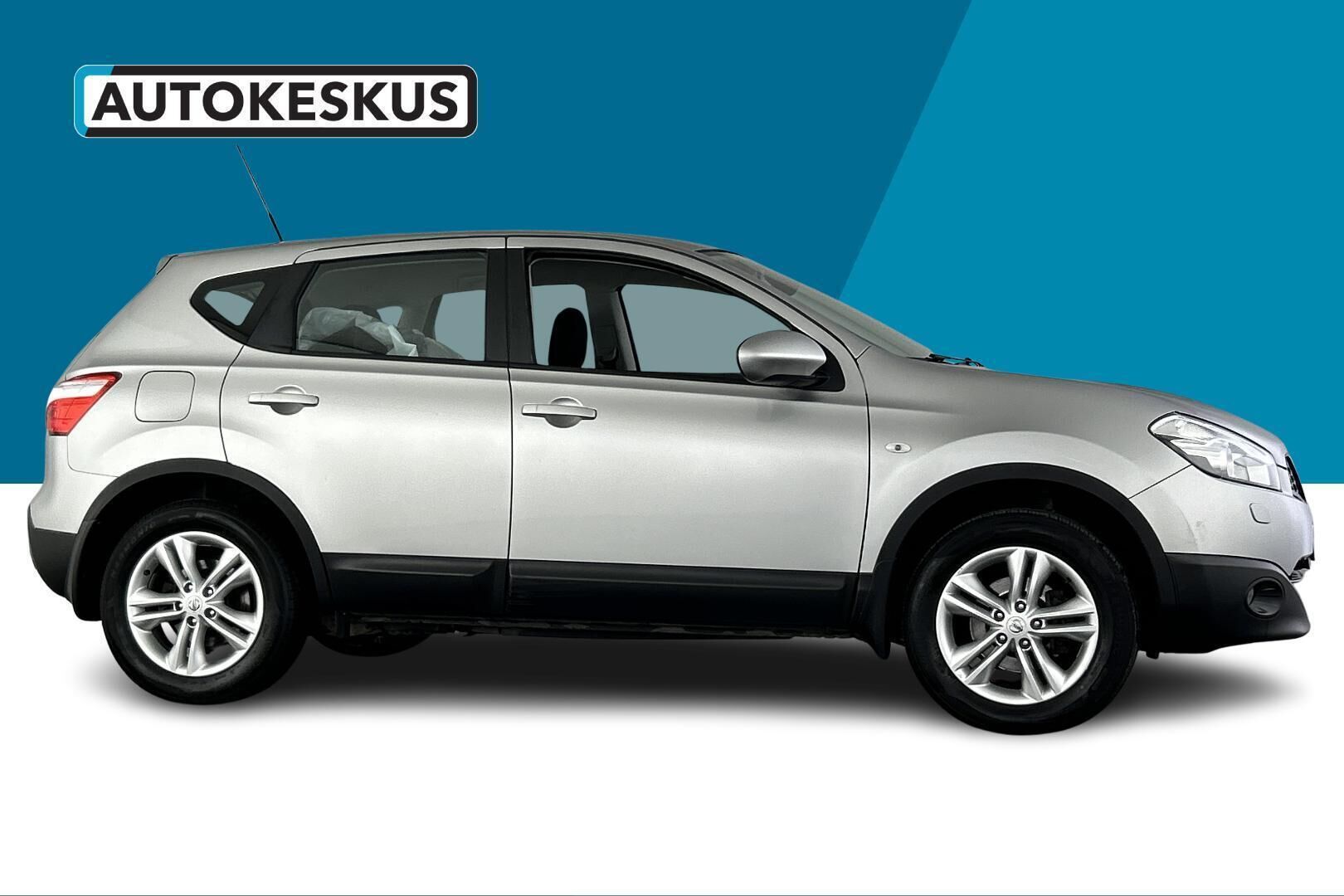 Nissan Qashqai iso kuva 3