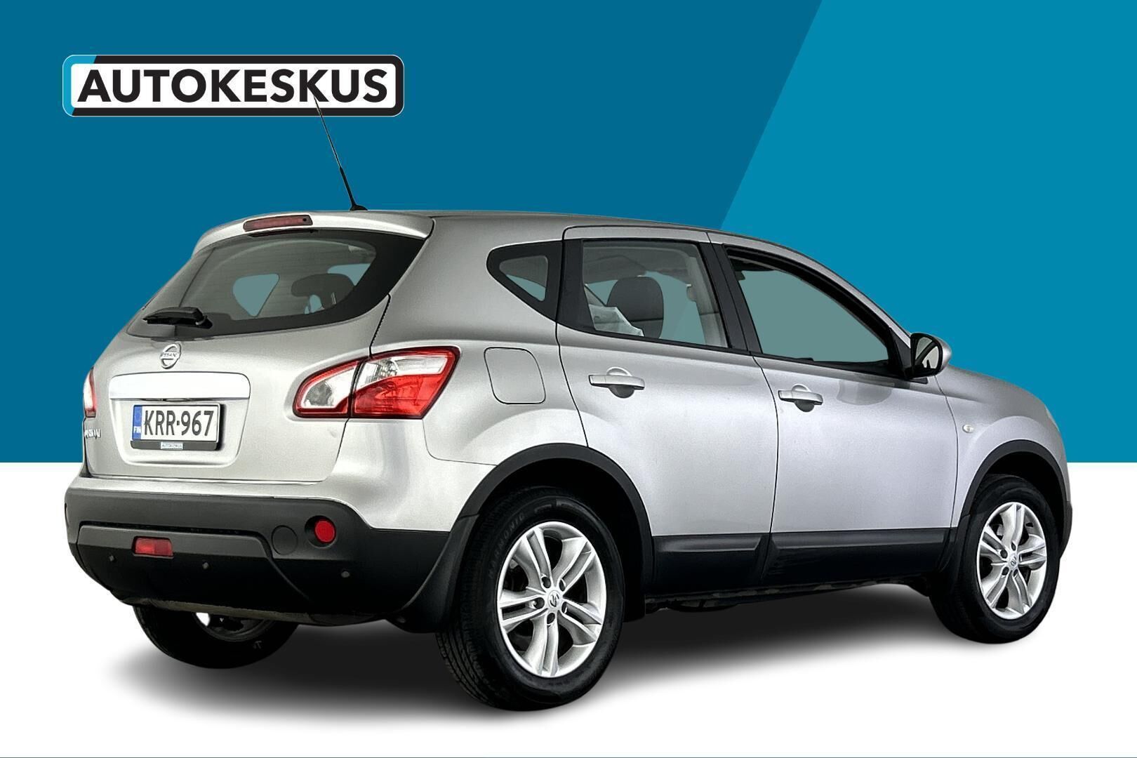 Nissan Qashqai iso kuva 4