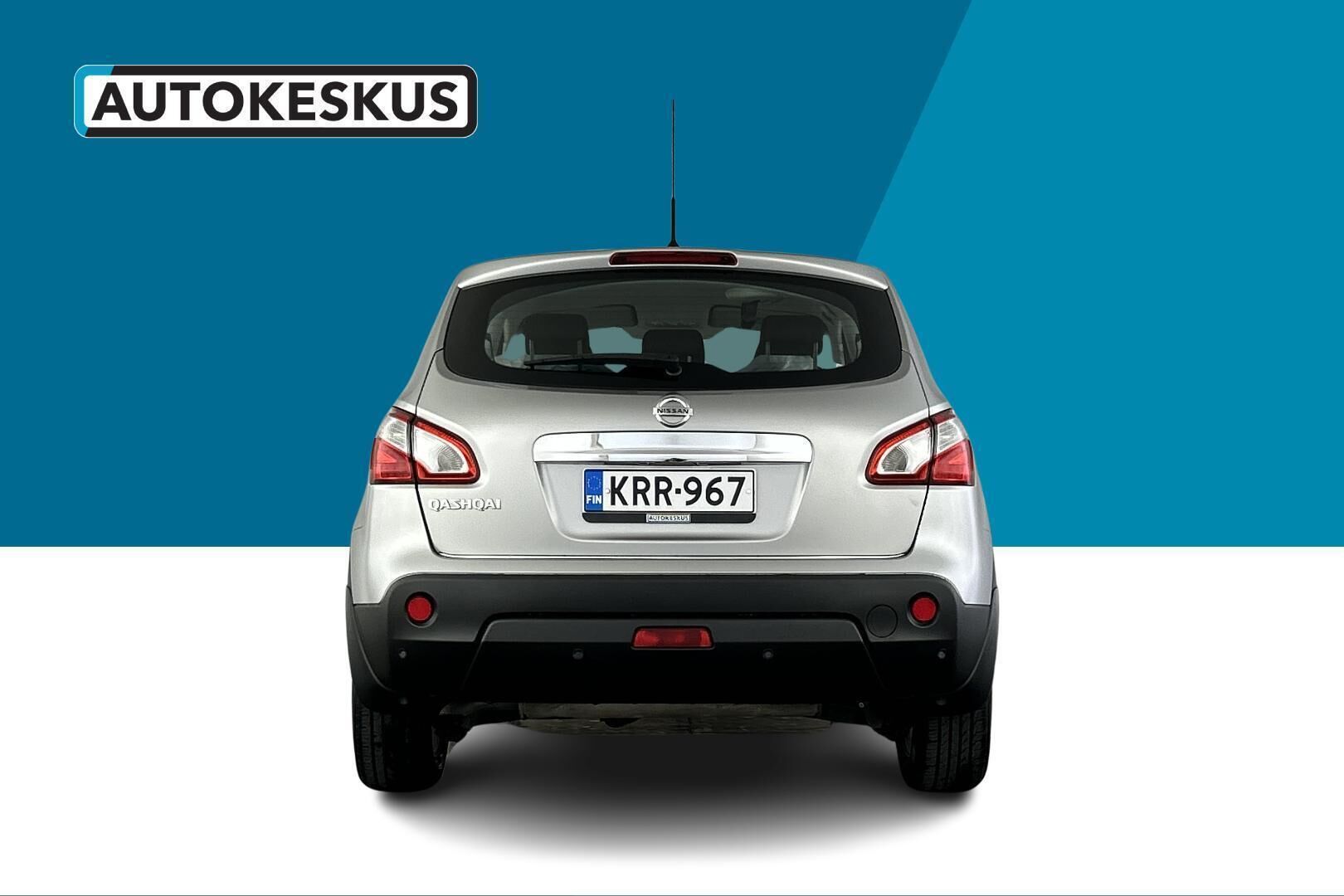 Nissan Qashqai iso kuva 5